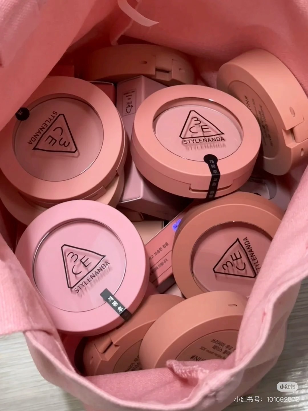 3CE單色腮紅 5.5g