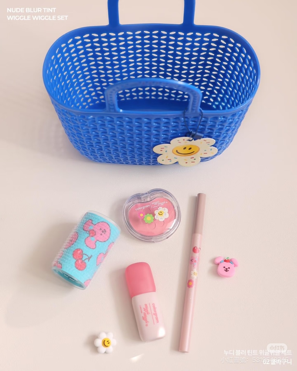 colorgram X wigglewiggle 組合