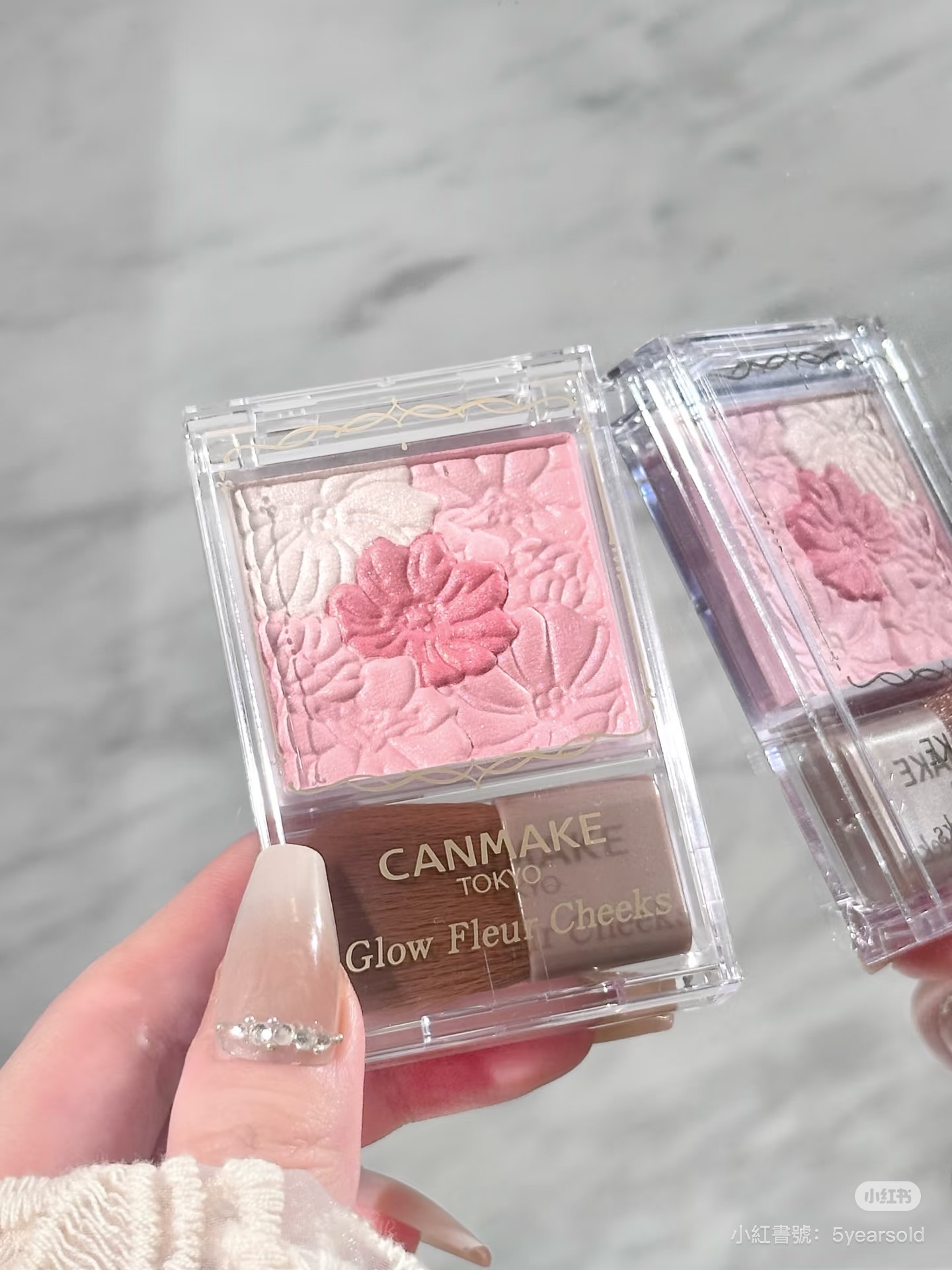 Canmake 花樣腮紅