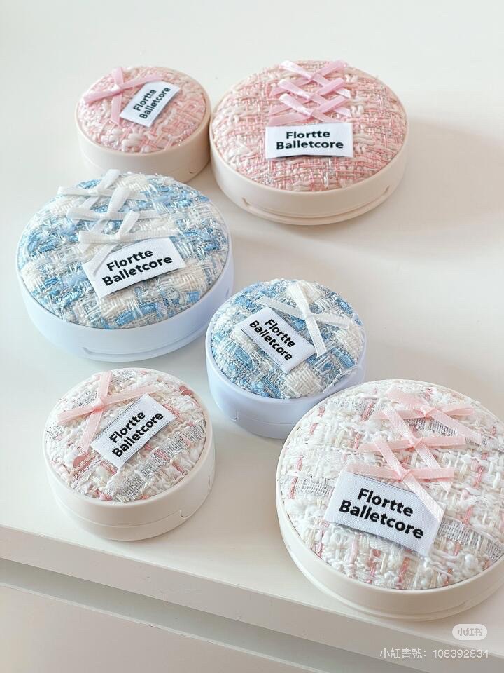 FLORTTE花洛莉亞芭蕾柔紗凈透氣墊霜