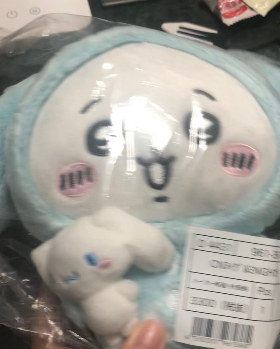 大耳狗吉伊欸斯 已匯款