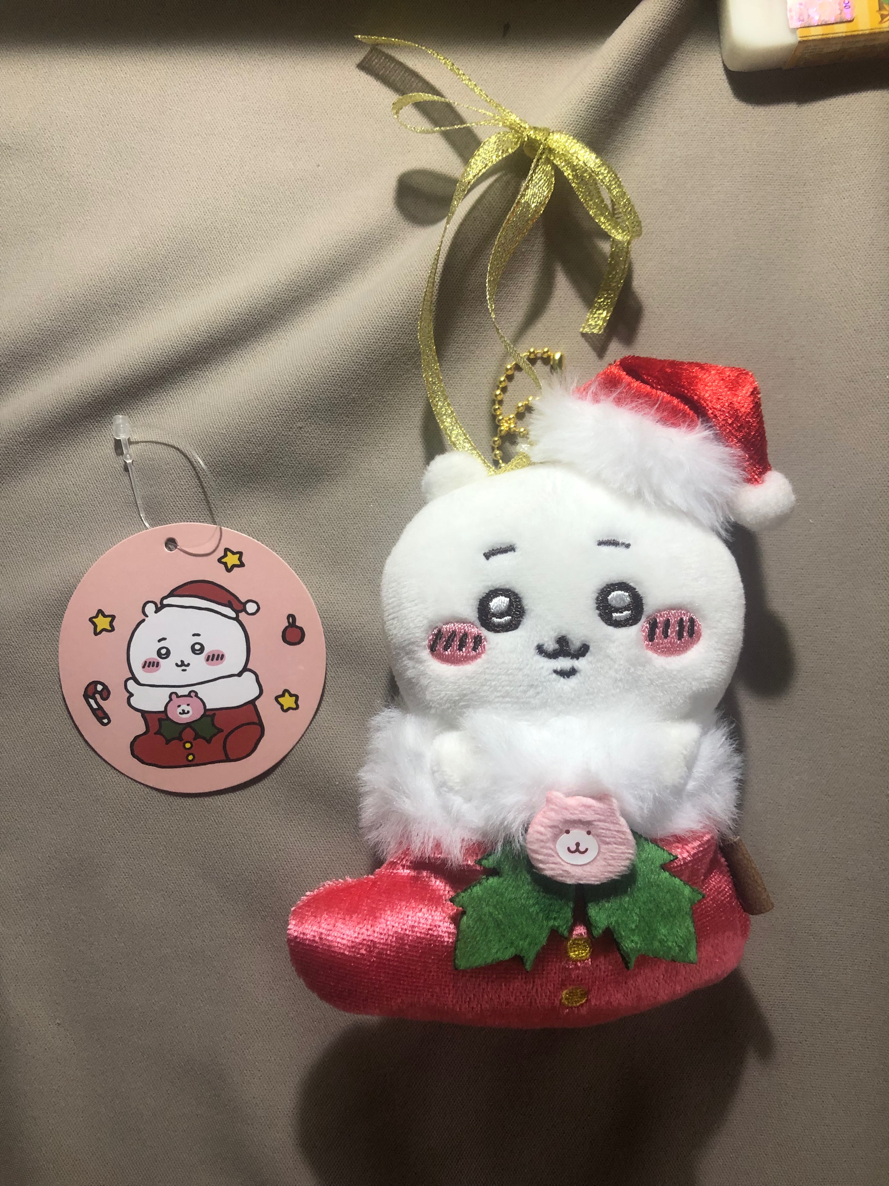 聖誕襪吉伊已匯款