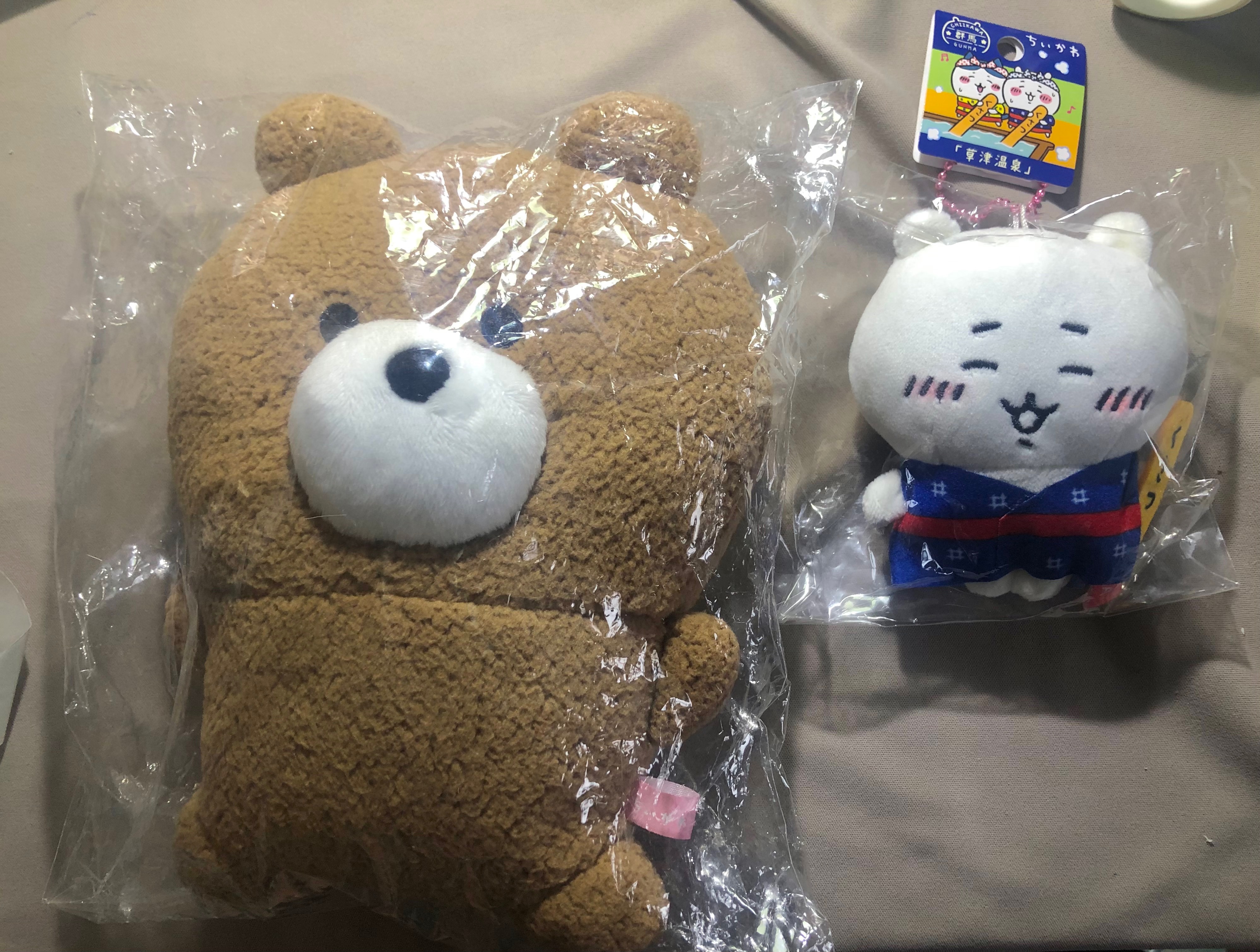 吉伊小熊➕草津溫泉吉伊