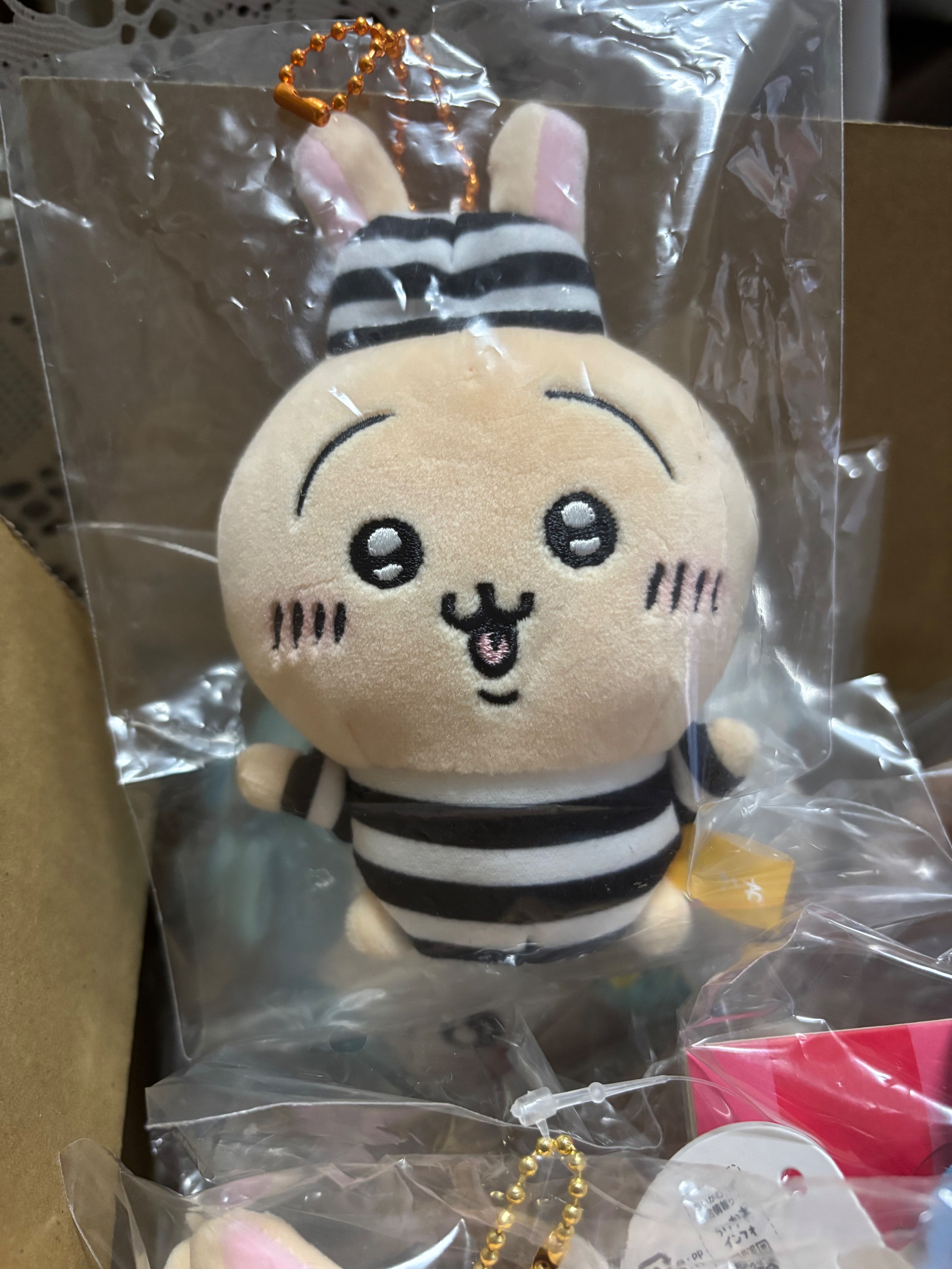 囚人兔兔（已匯