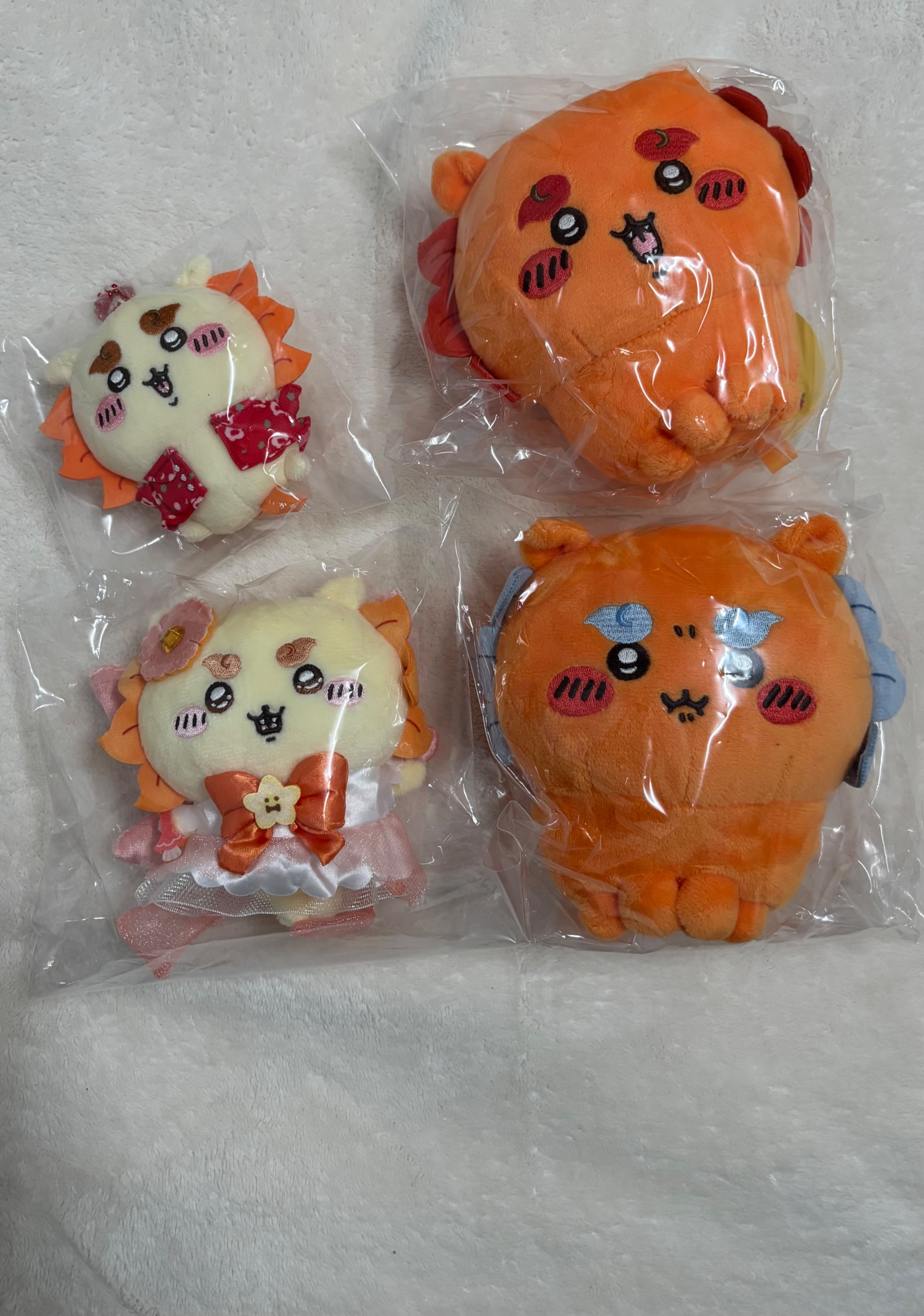 吉伊和獅薩寶寶盤 兩隻曬黑獅薩 一隻魔法獅薩