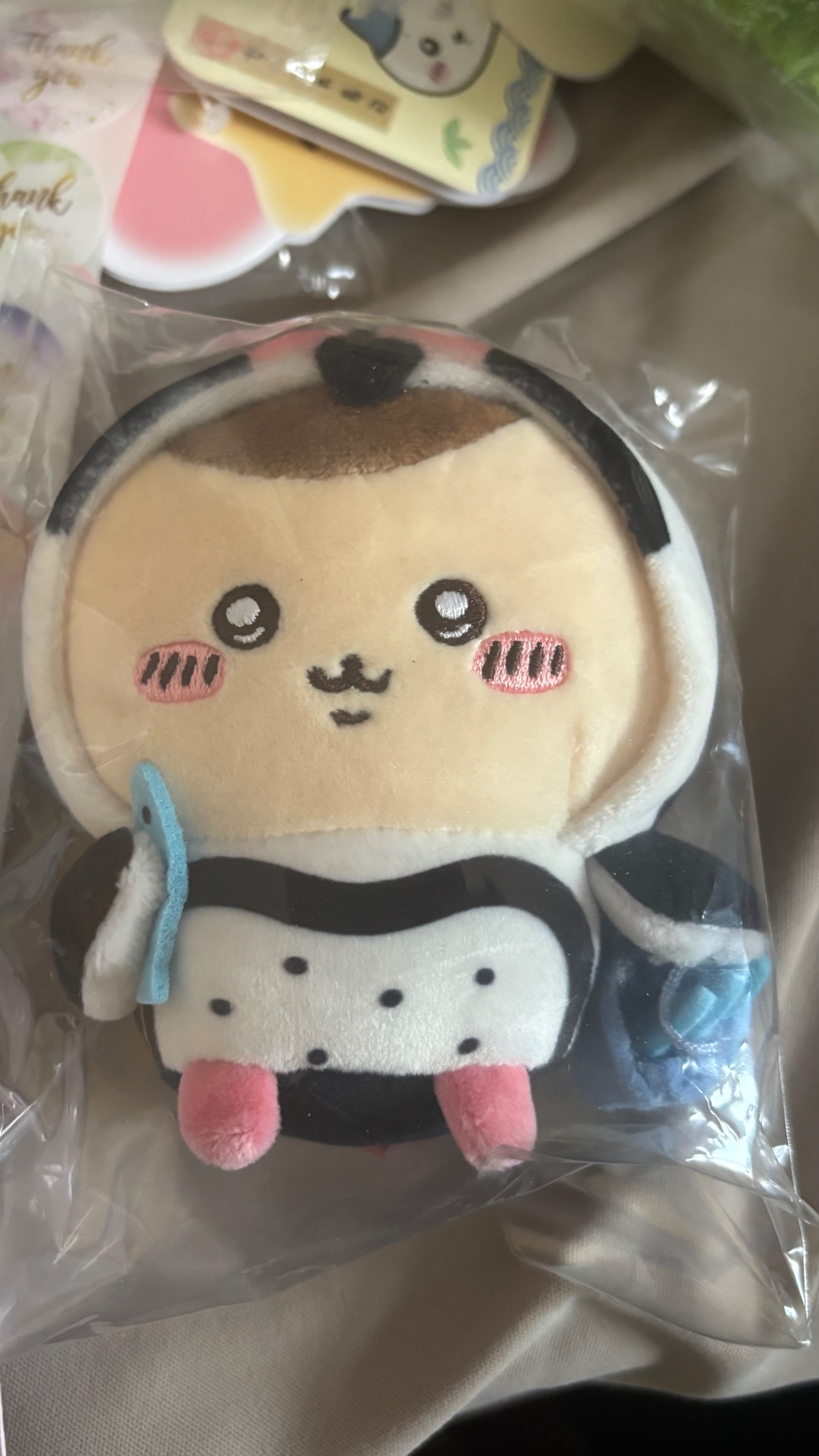 企鵝栗子交換薄荷熊