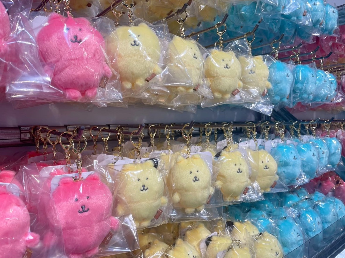 限定藍熊熊+出遊兔+垂耳兔