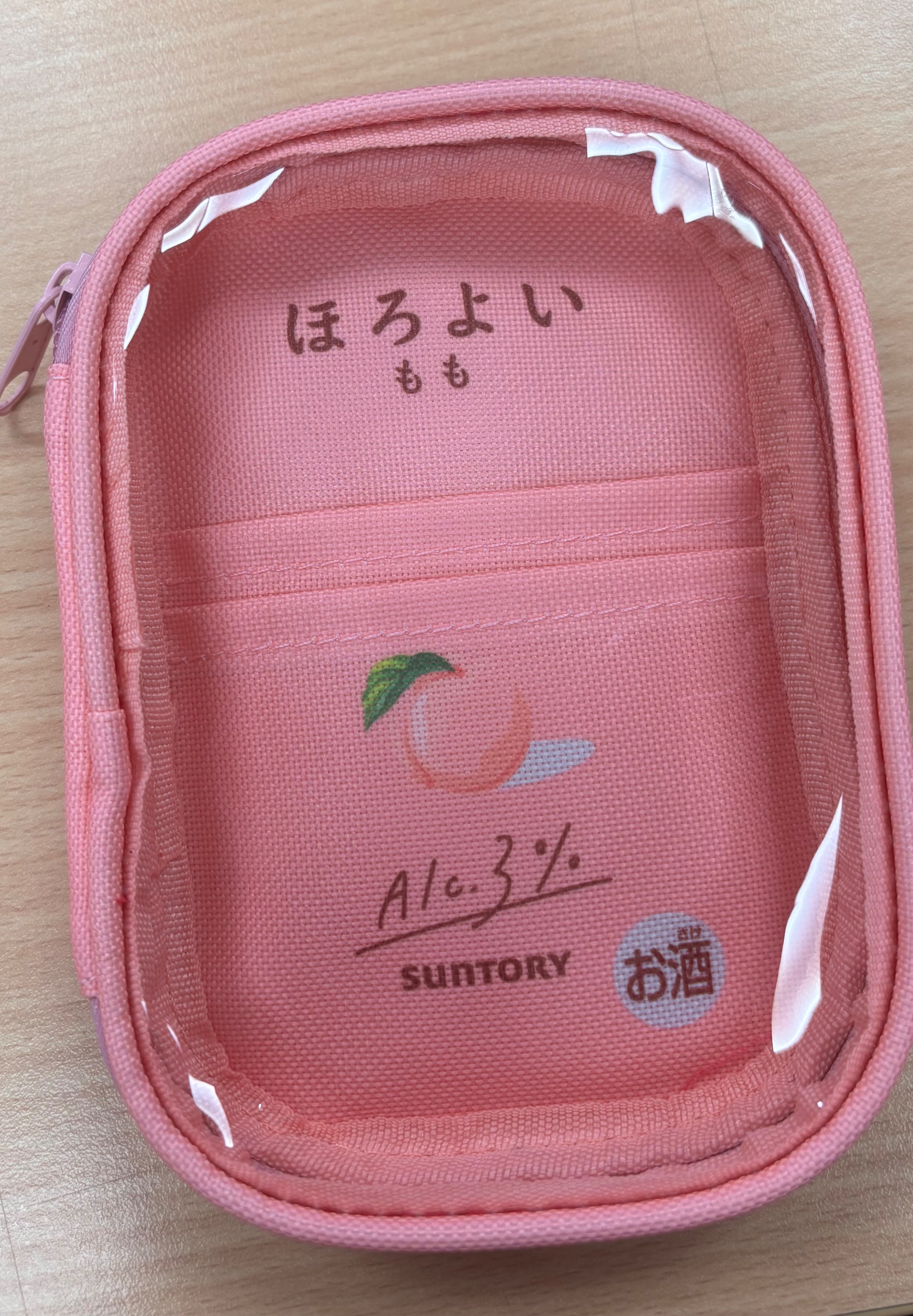 Suntory娃包僅拆確認