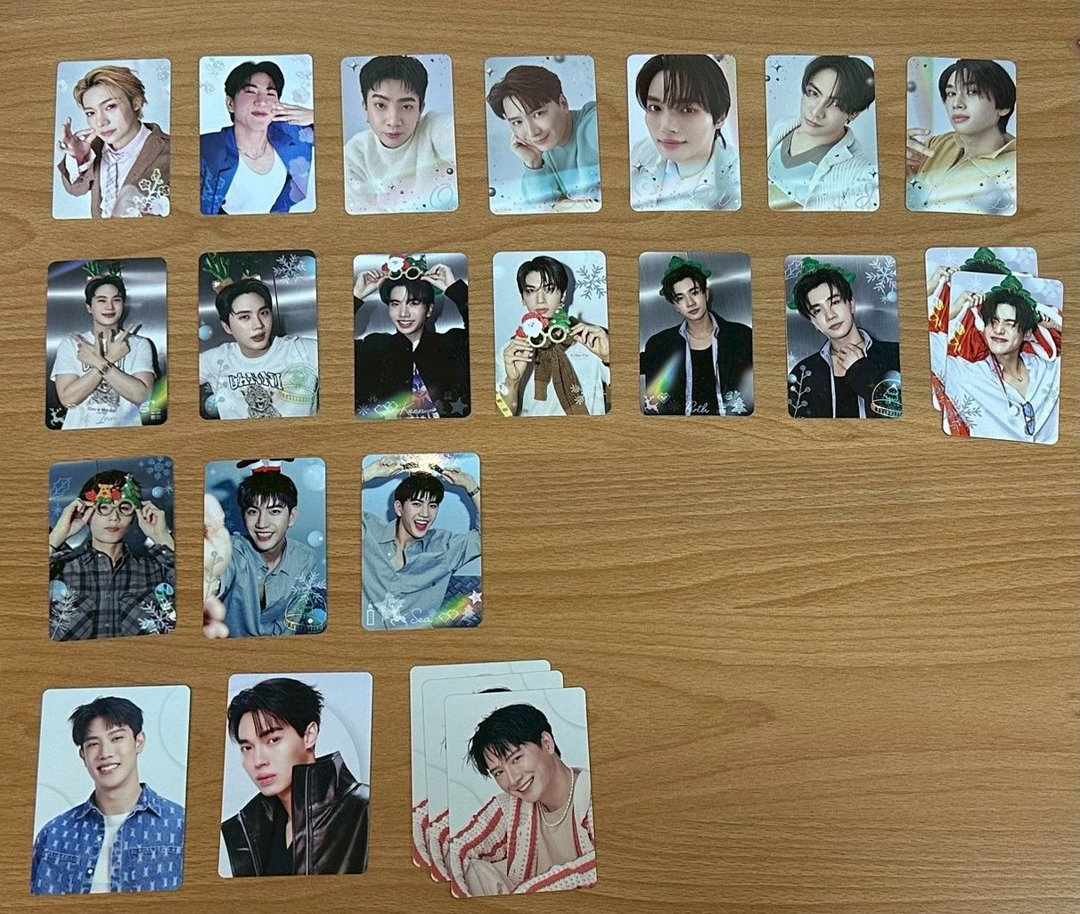 【日本小卡區】聖誕節卡、自拍卡、官拍卡、P10L日卡、名古屋卡