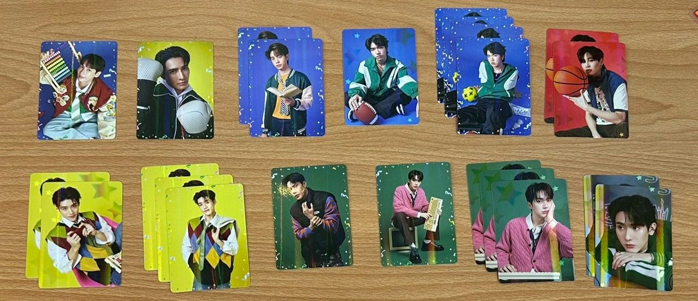 【小卡區】2024 10月書展卡