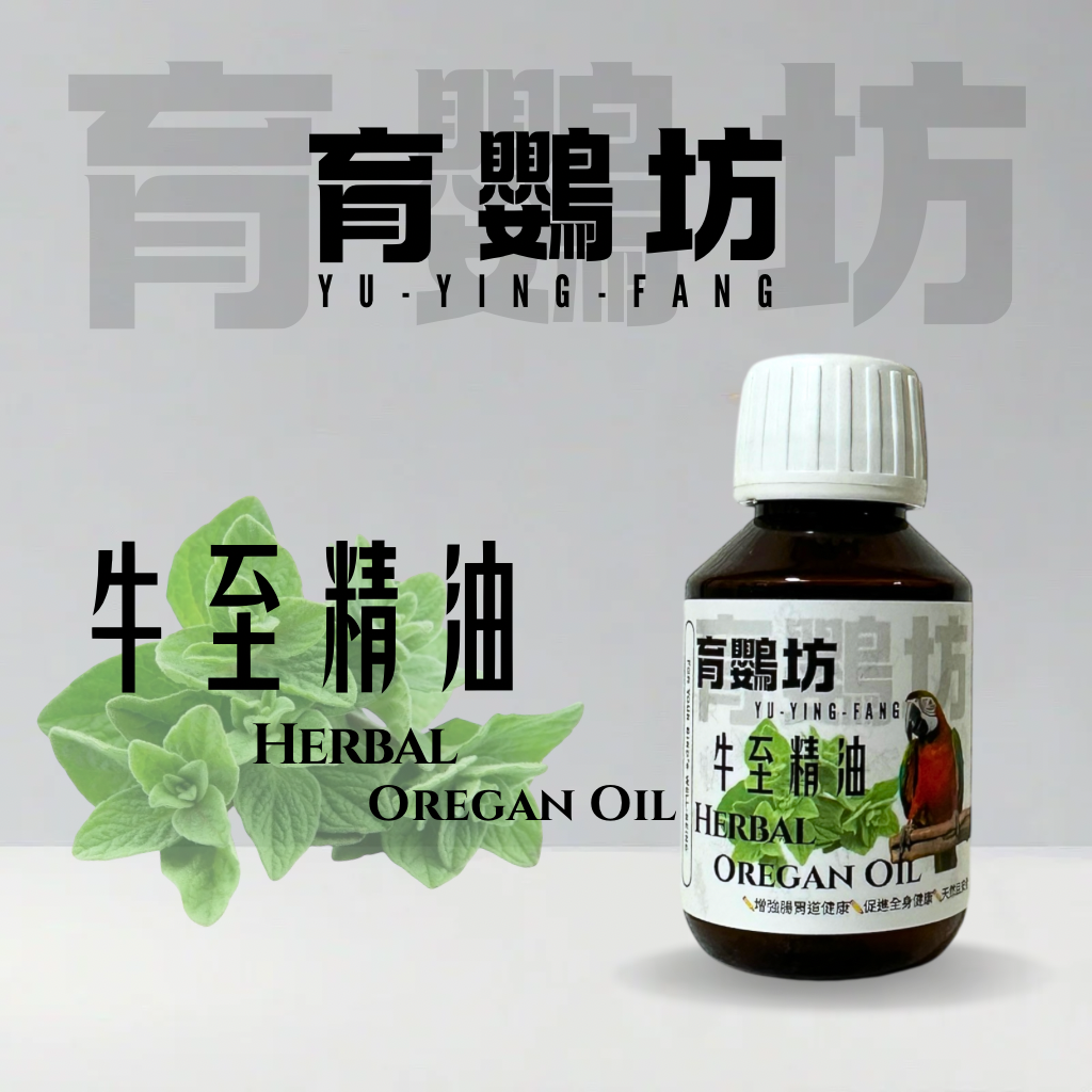 育鸚坊 - 牛至草精油