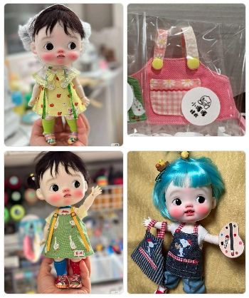 小嘎嘎娃衣６套