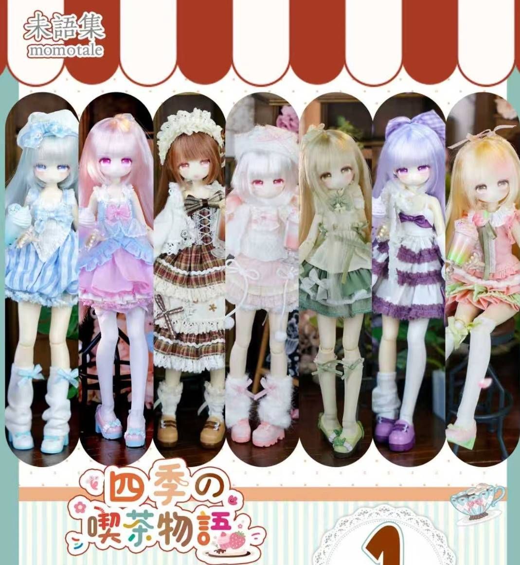 未語集 momotale 四季喫茶物語 植髮bjd