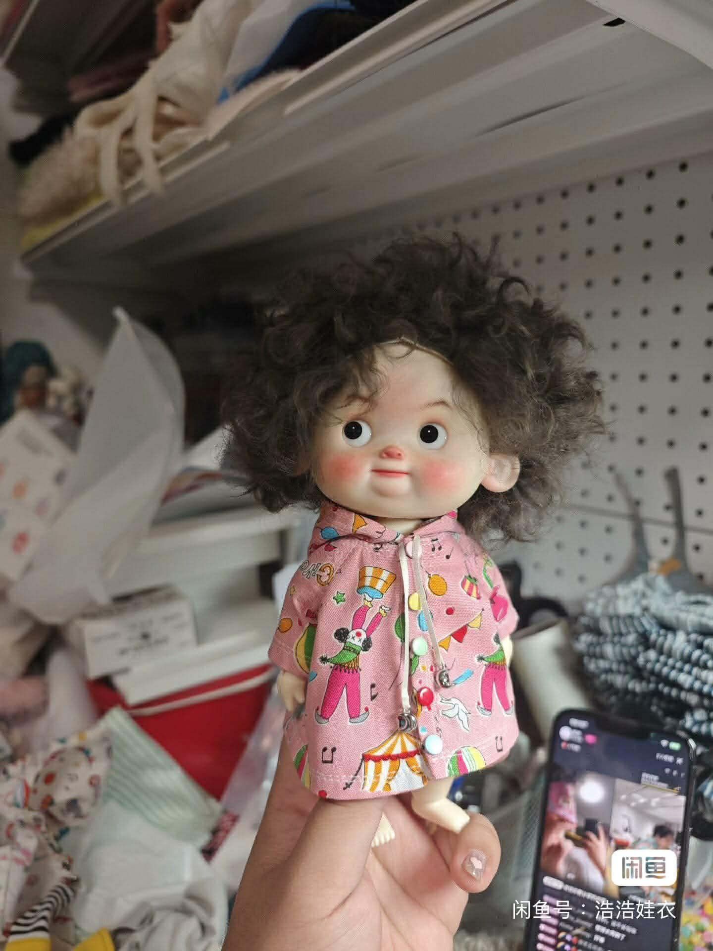 浩浩老師＆小嘎嘎老師娃衣代購