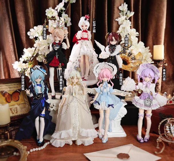 悸動瞬息悖論世界BJD