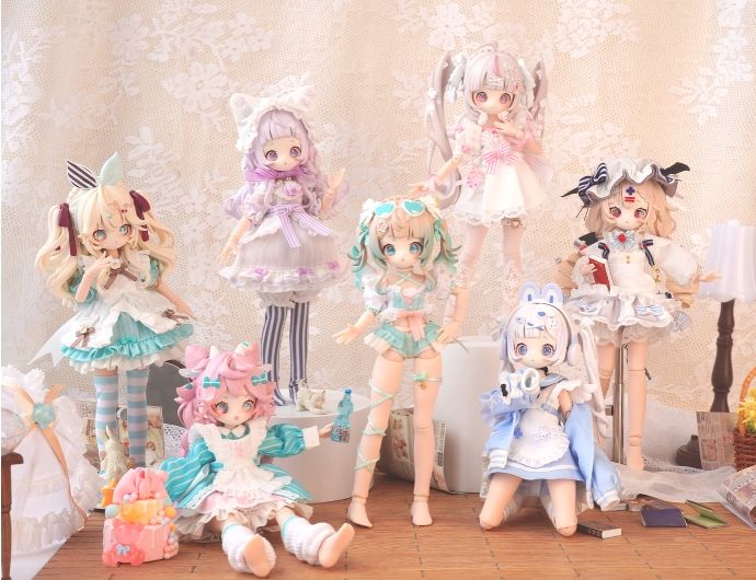 萬夢衣服配件區