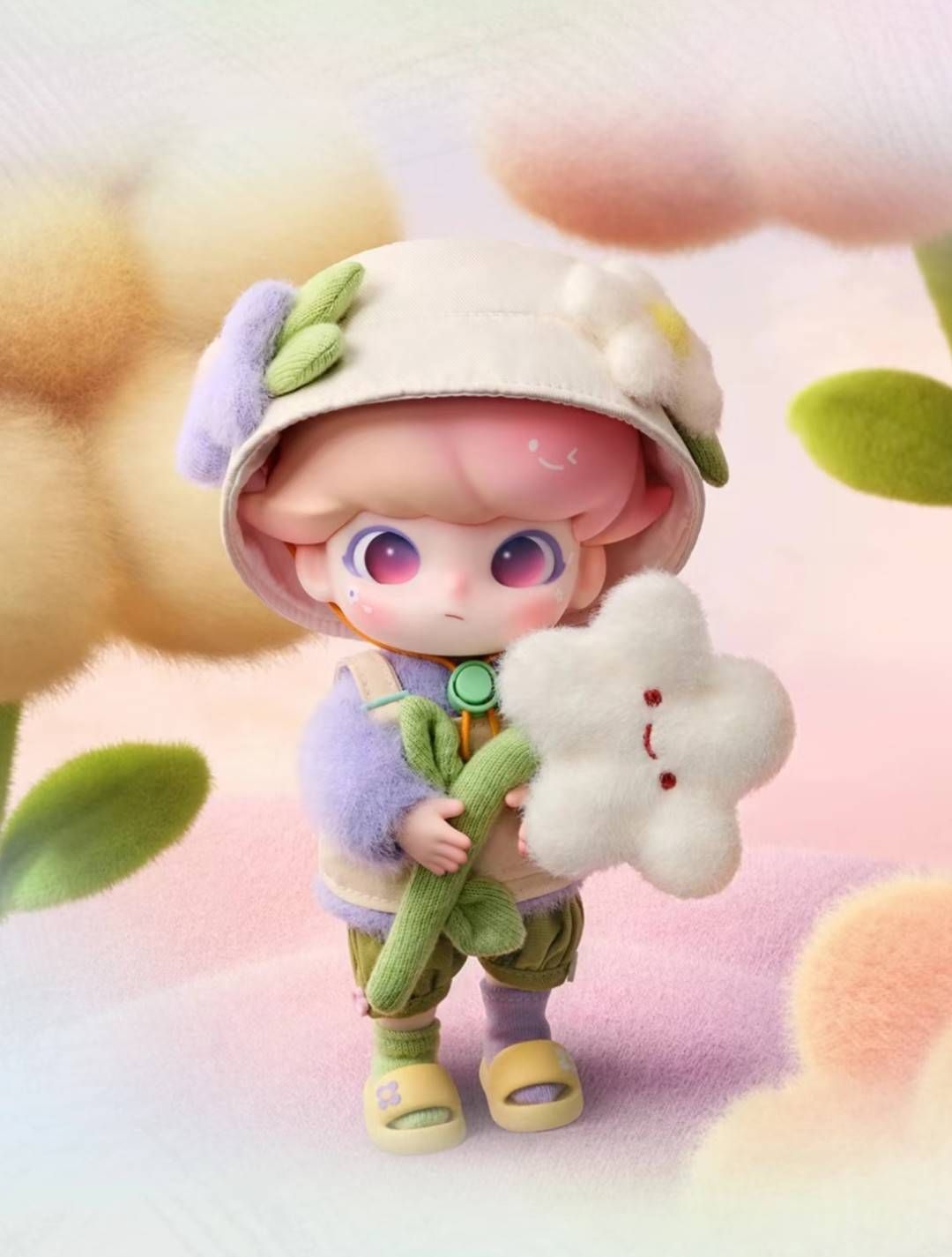 DIMOO 夢境旅行1/8可動人偶