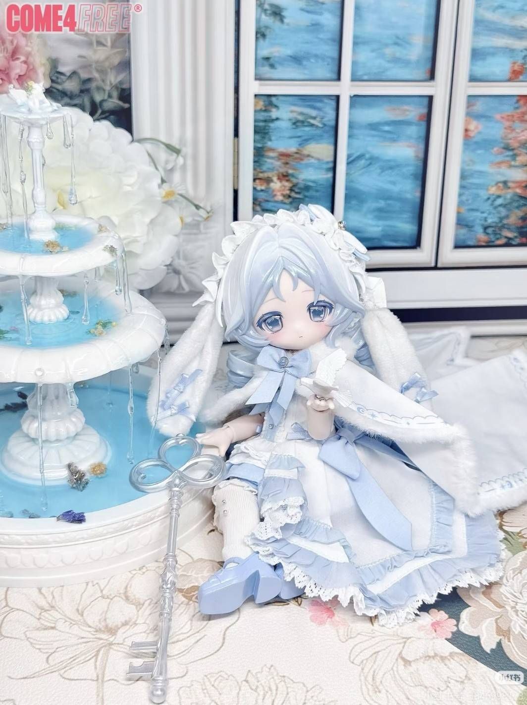 兔兔夢匣吊卡 布蘭琦