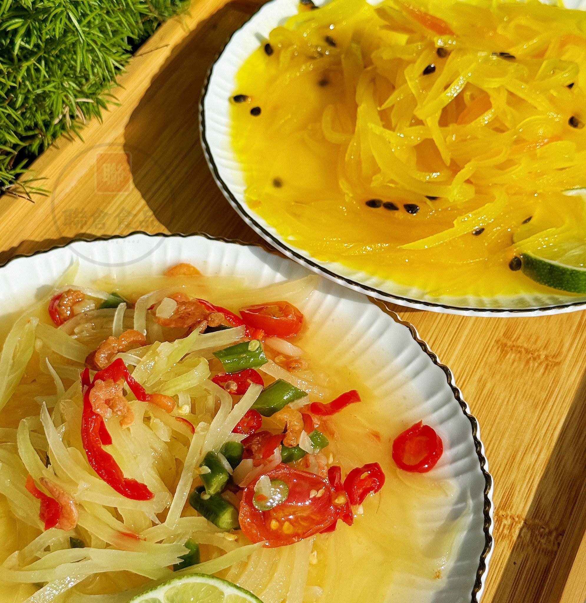 夏天限定開胃好夥伴 青木瓜絲