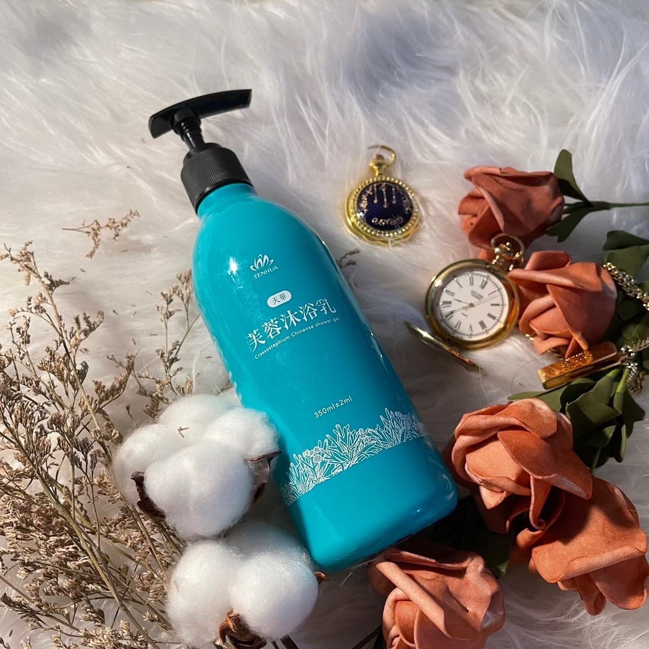 開運芙蓉沐浴乳