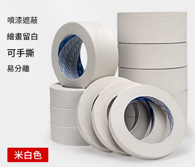 《新品預購》紙膠帶 可手撕 無痕
