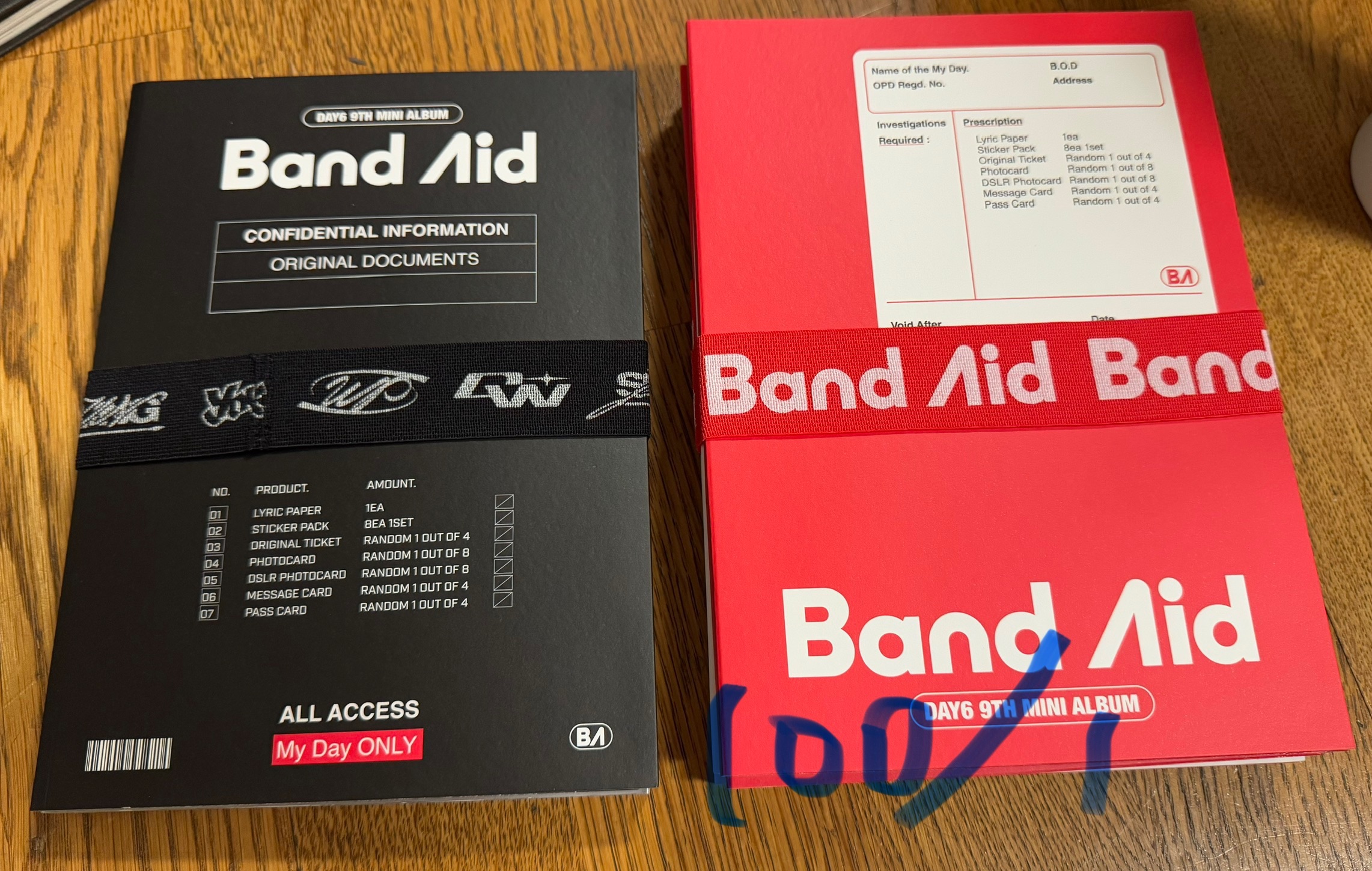 DAY6 Band Aid 專輯
