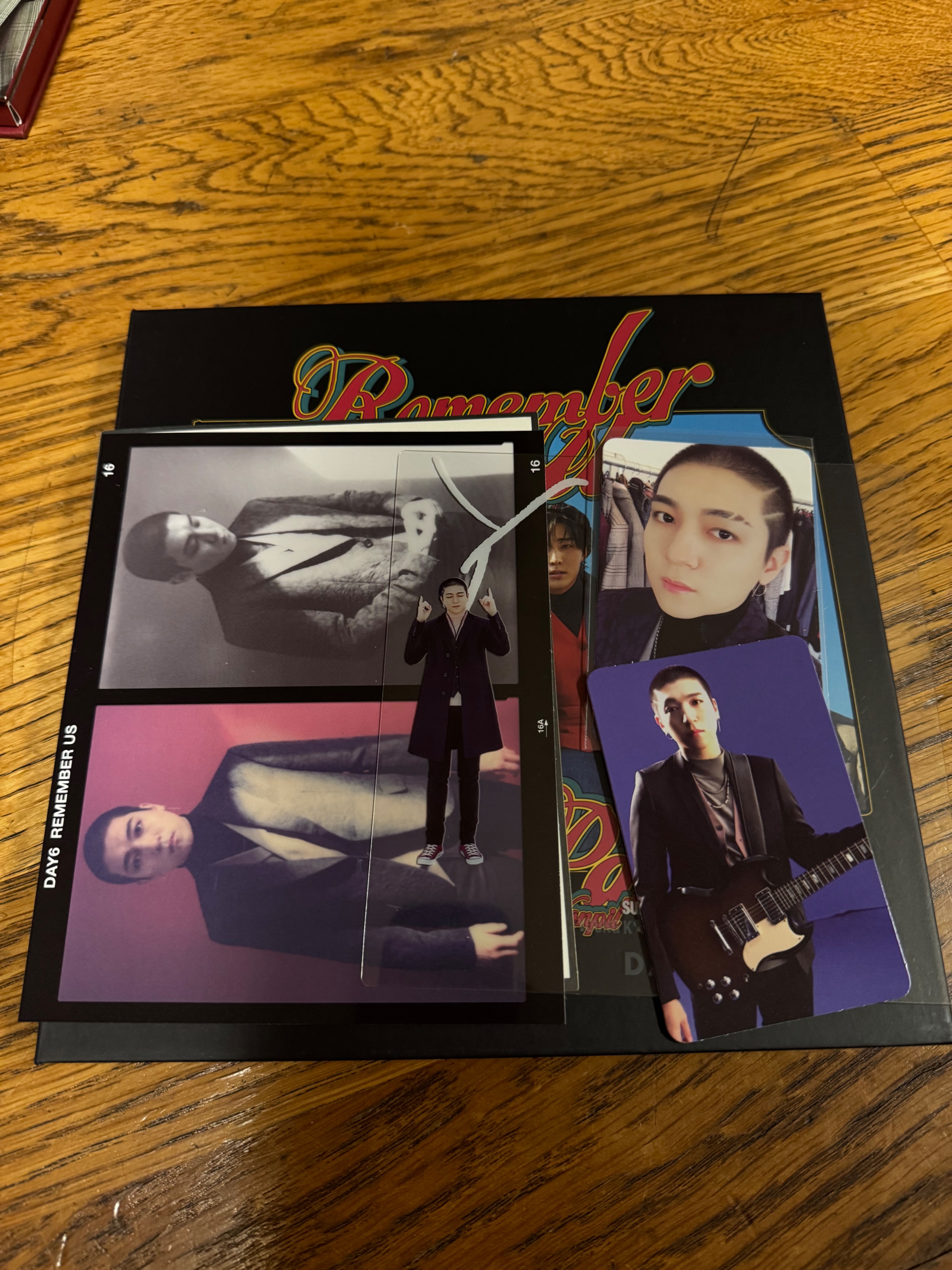 DAY6 已拆 Remember us: Youth part2