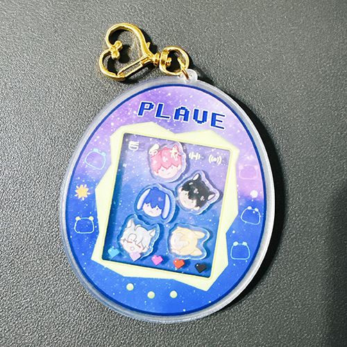 電子雞造型搖搖樂吊飾
