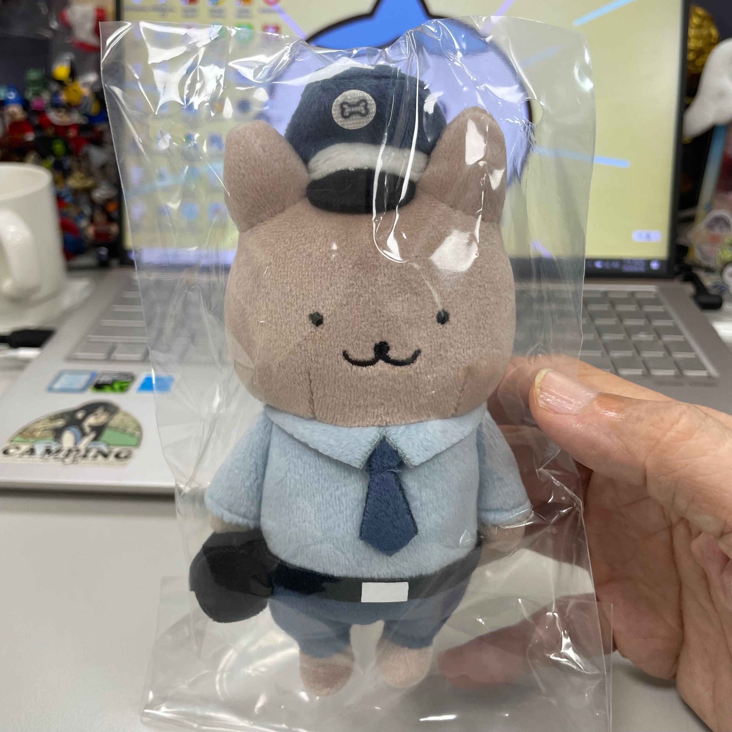 白虎與黑虎蝦/狗狗警察