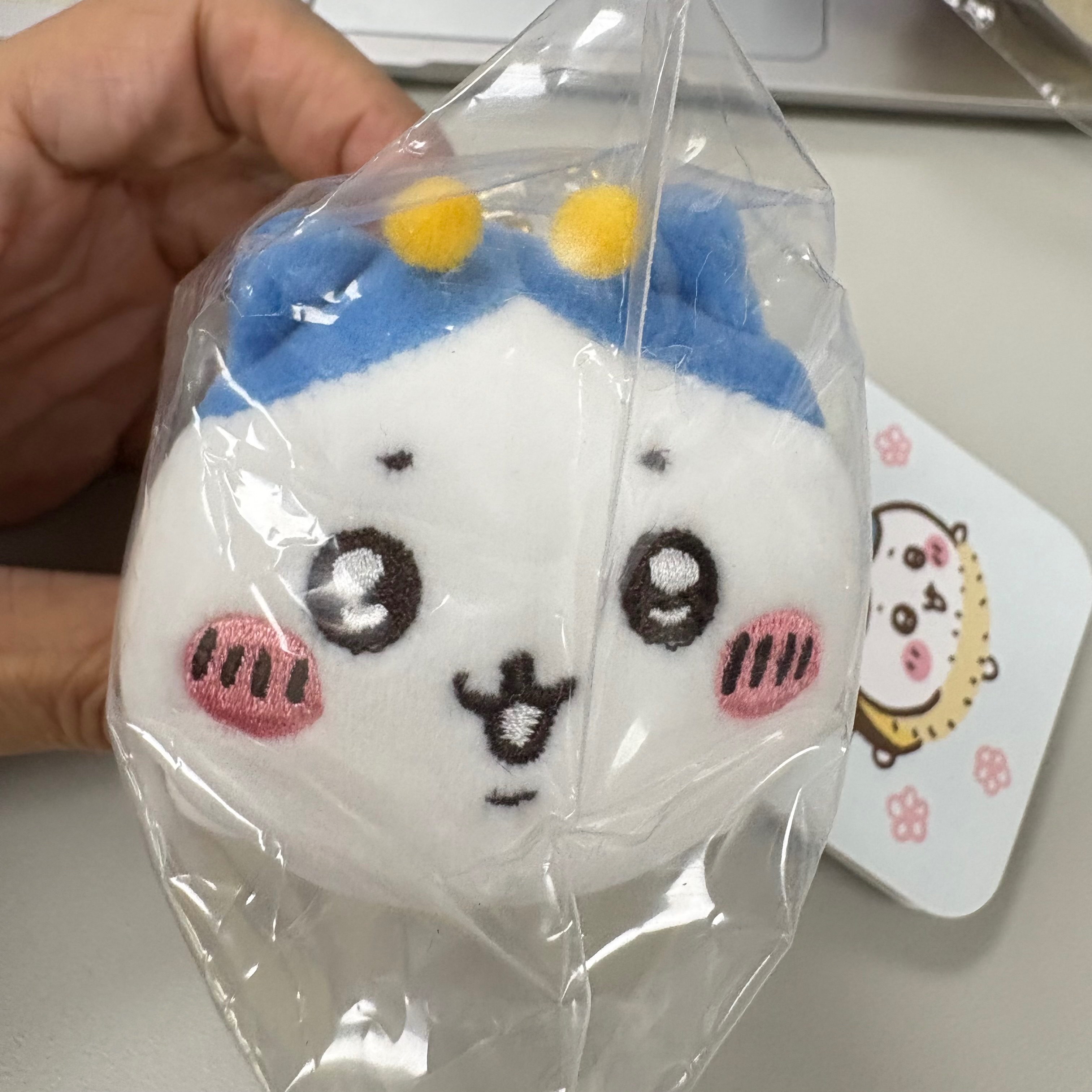 吉伊卡哇/蜜蜂小八+雨衣小八+監獄小八