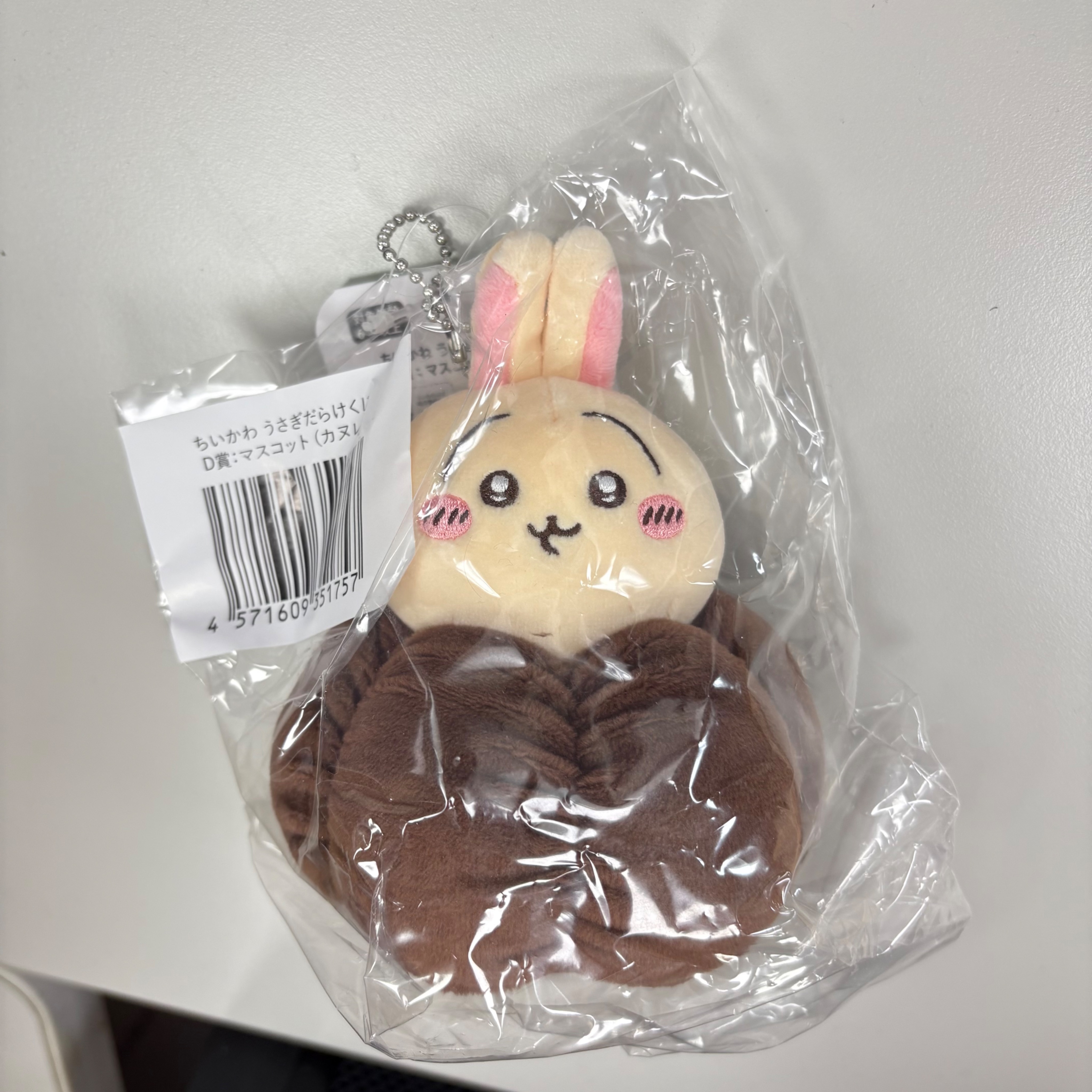 兔哥一番賞D賞-可麗露兔哥+E賞筷子兔哥