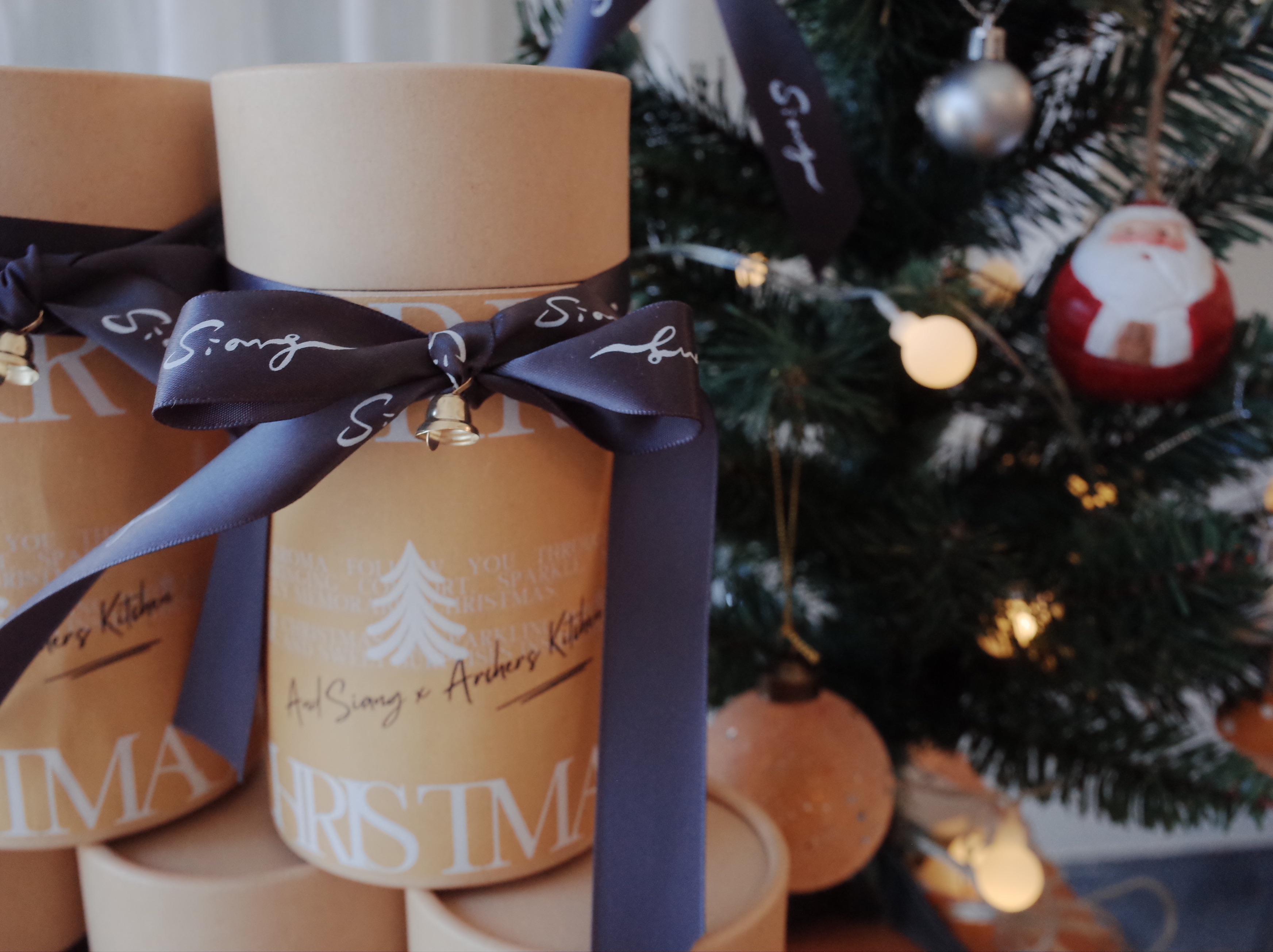 預購 老娜與香 Siang x 弓箭手廚房 聯名耶誕禮盒