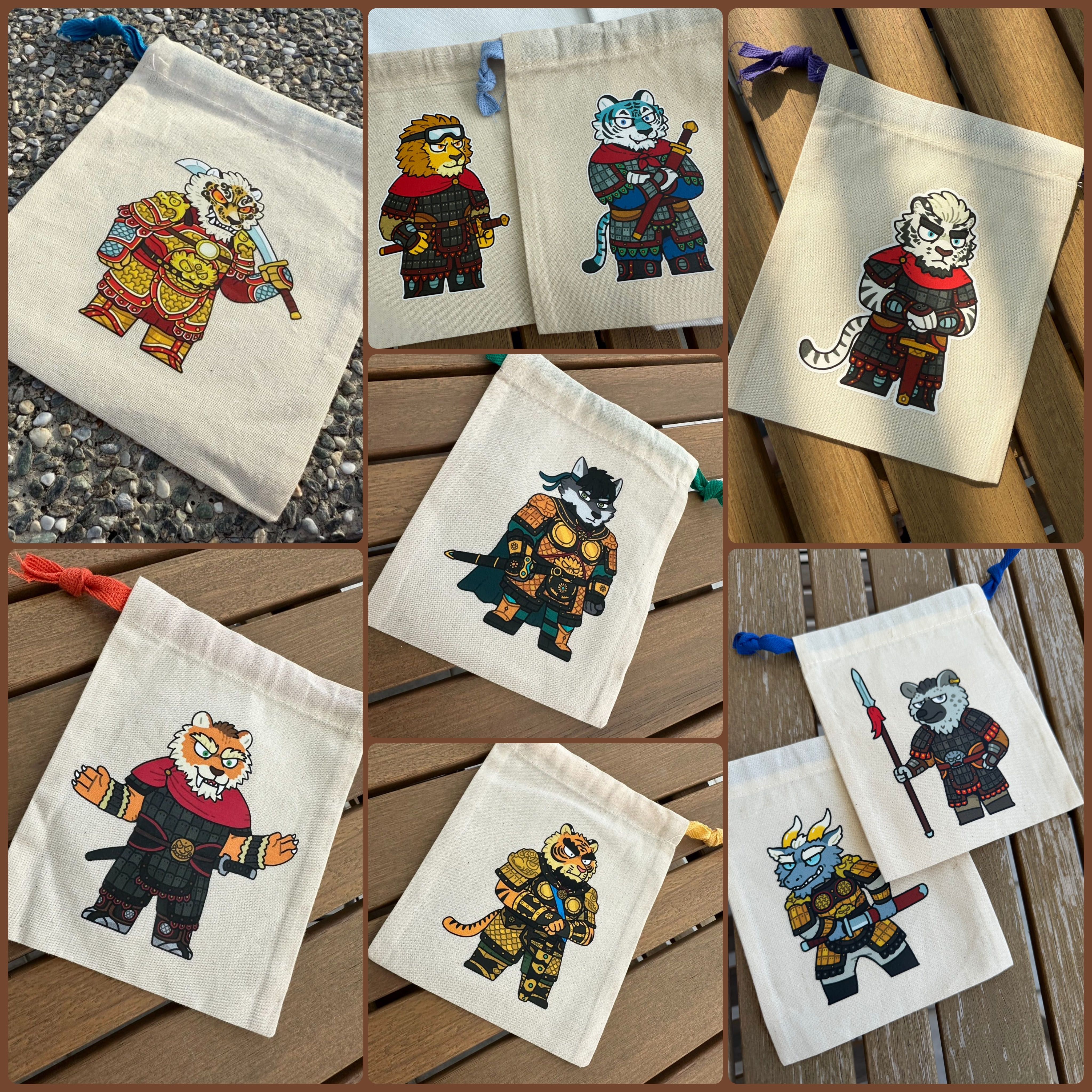 🆕小型帆布置物袋🛍️