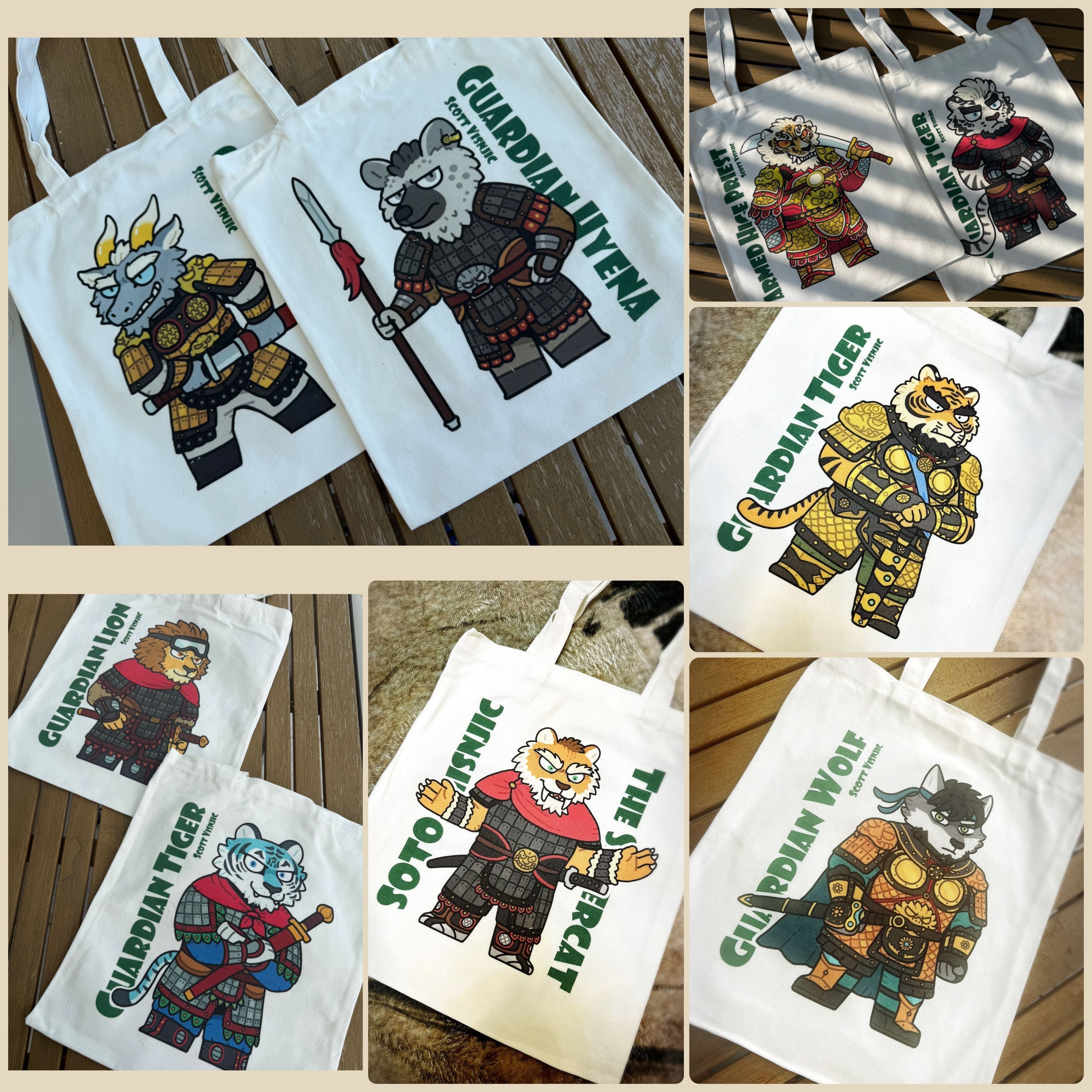 🆕大型帆布購物袋🛍️