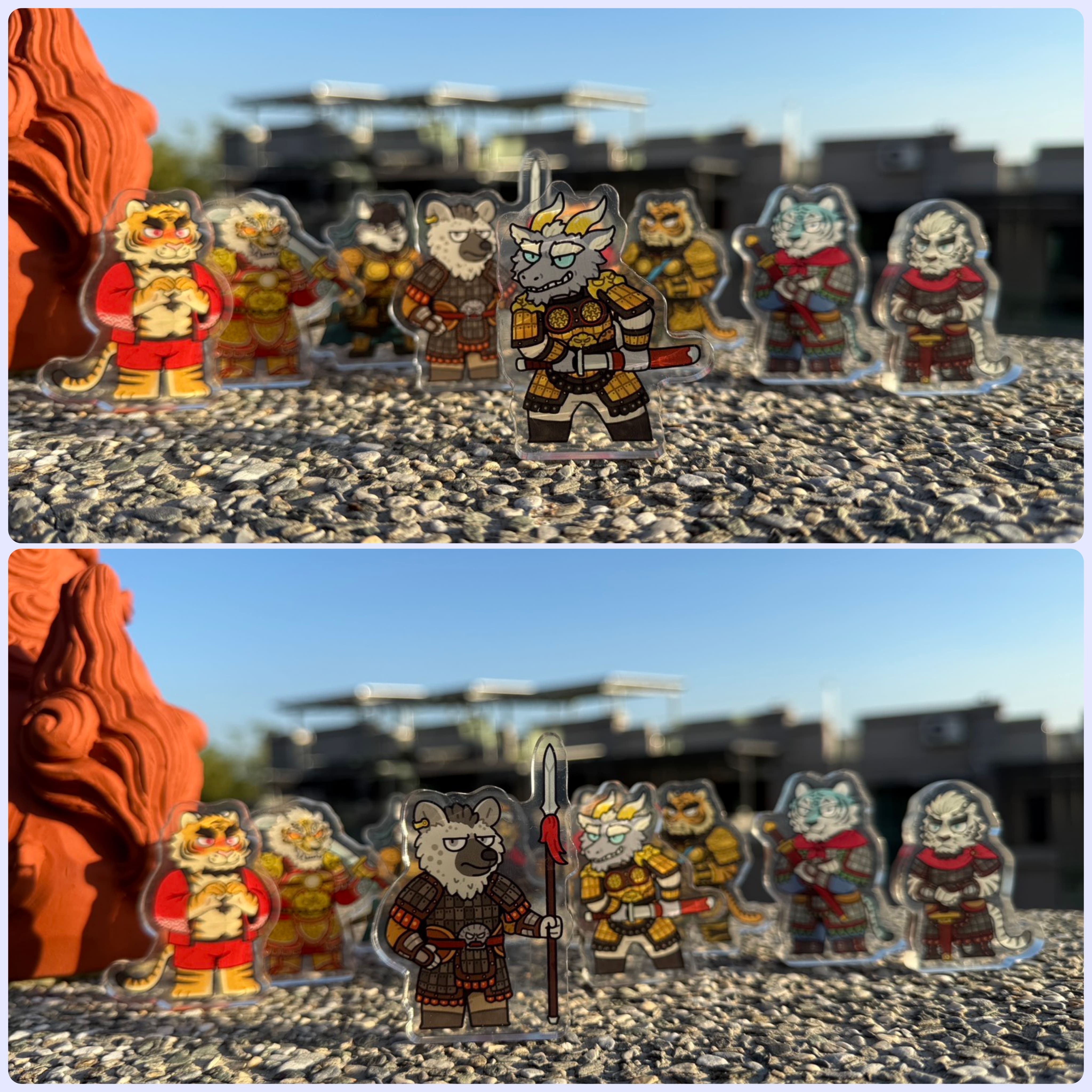 🆕穎川家-2.0飯友（灰龍岳瀚🐲+鬣狗艾爾🐶，指定款）