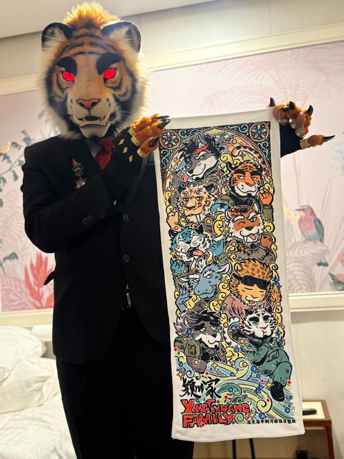 🆕新版“瞻兮齋”花窗毛巾