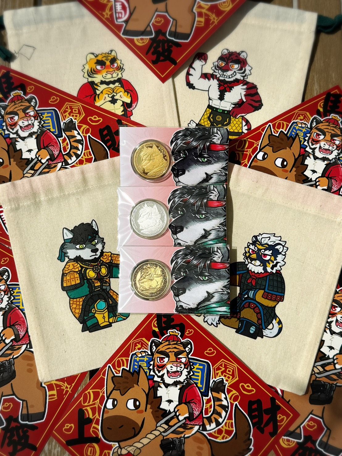 🆕灰狼歐文🐺錢幣🪙
