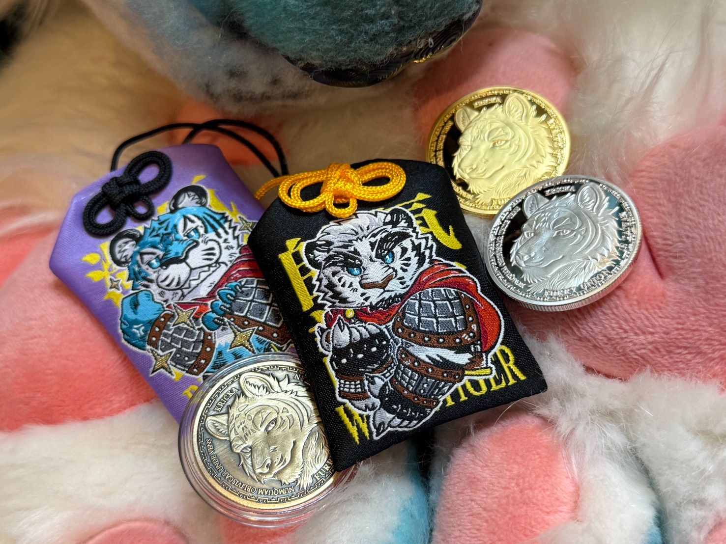 🆕青虎青泉🩵🐯錢幣🪙