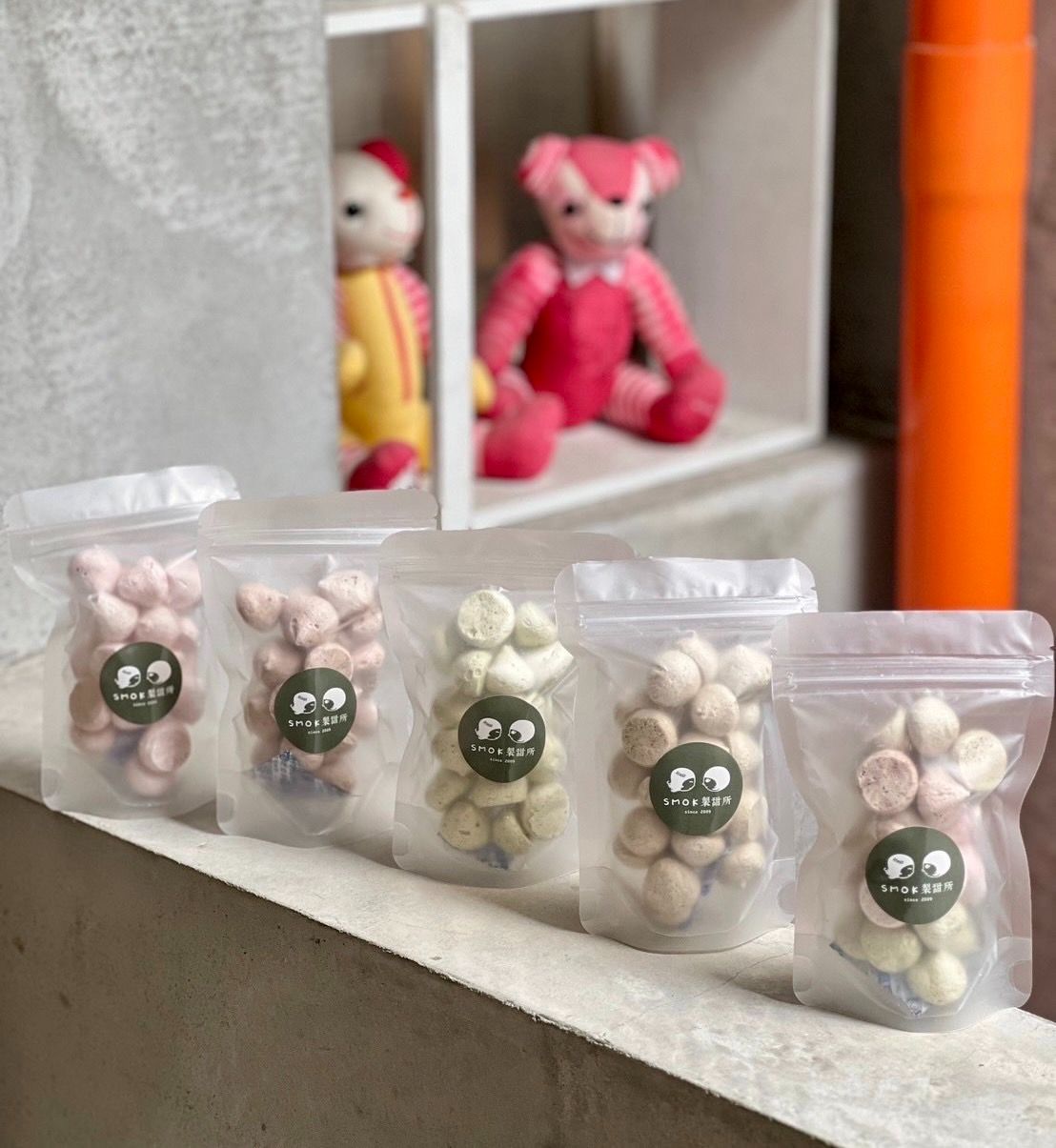 繽紛療癒馬琳糖
