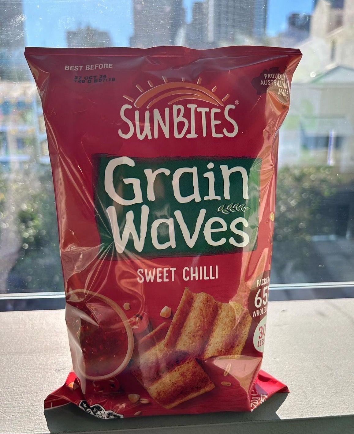 Sunbies Grain Waves 健康低脂玉米片