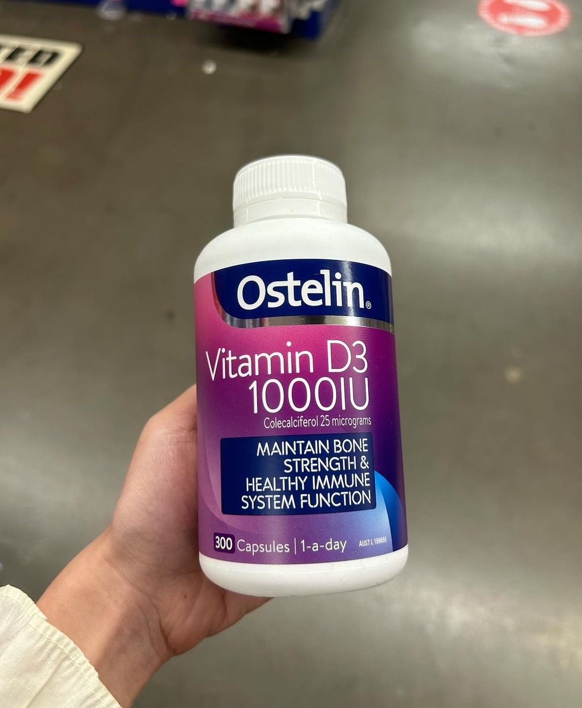 Ostelin 維生素 D3 膠囊