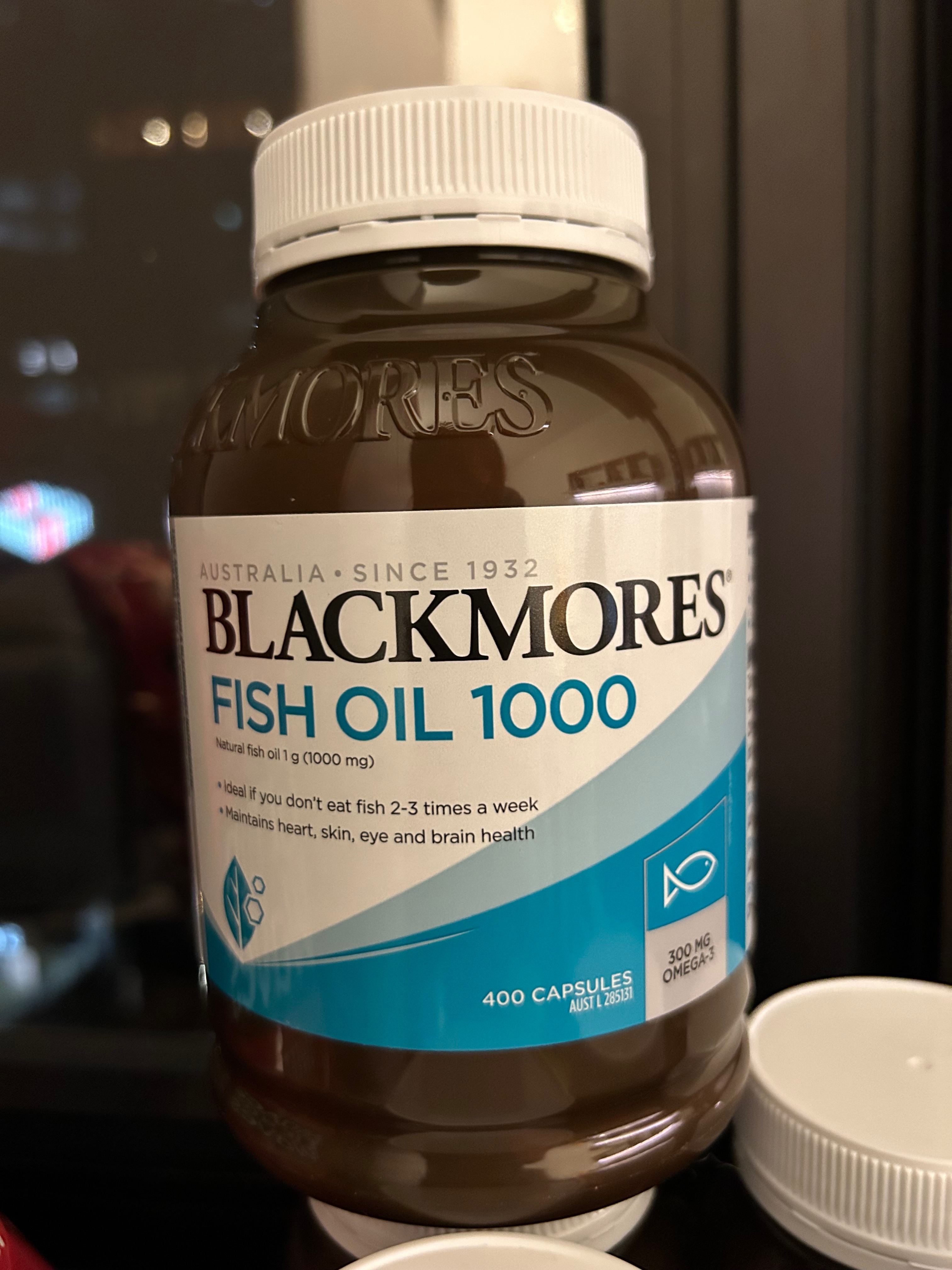 Blackmores Fish Oil 1000 !! 限時特價至7/23!!