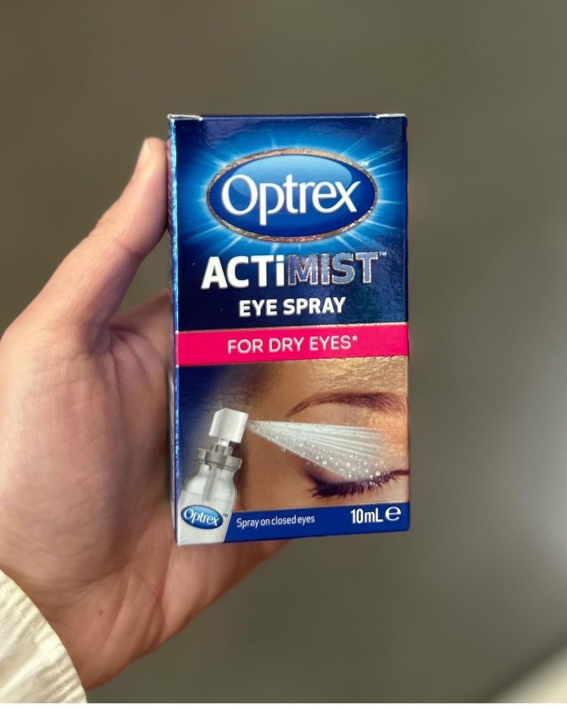 Optrex actimist eye  眼藥