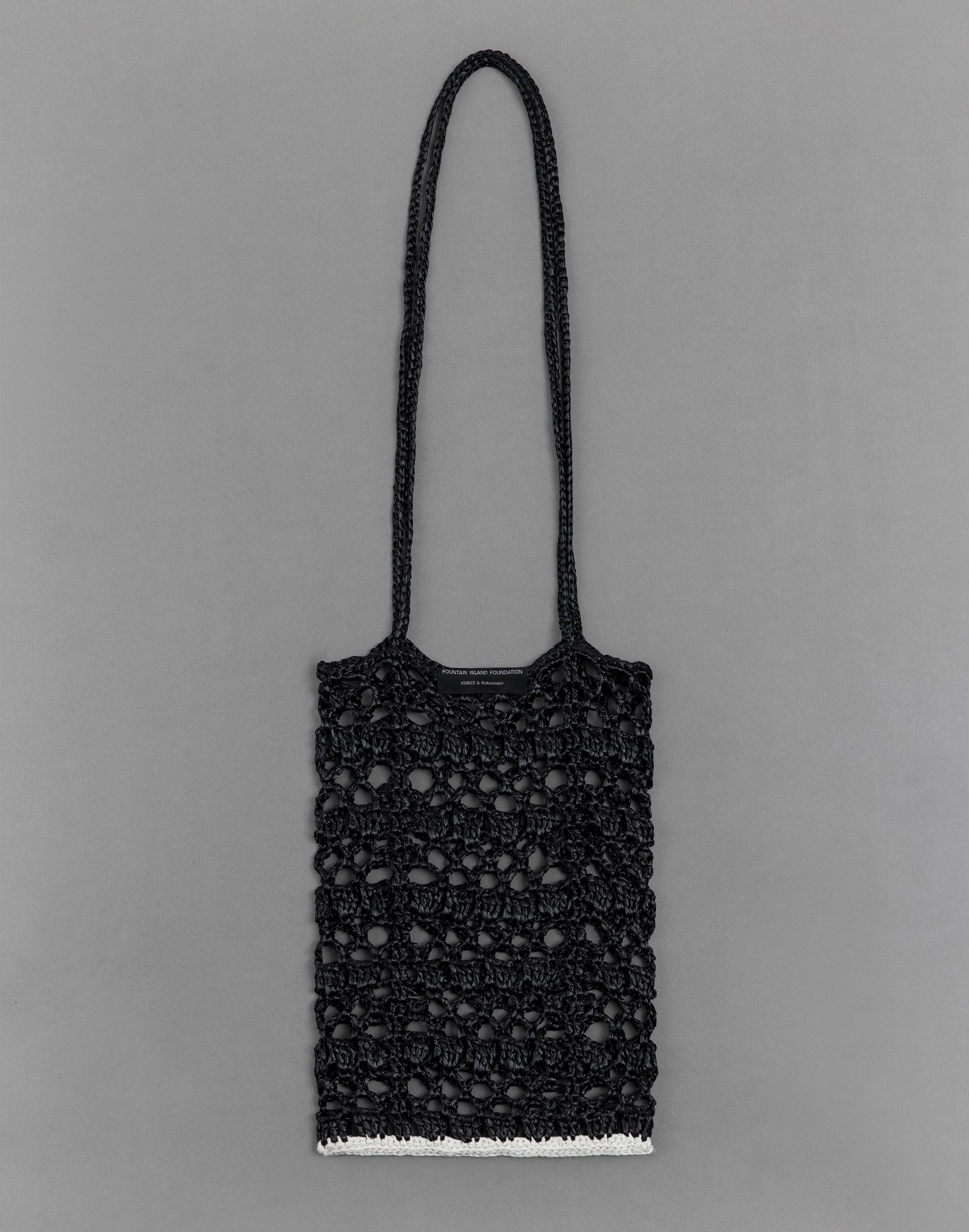 F03 Ecco Raffia Bag