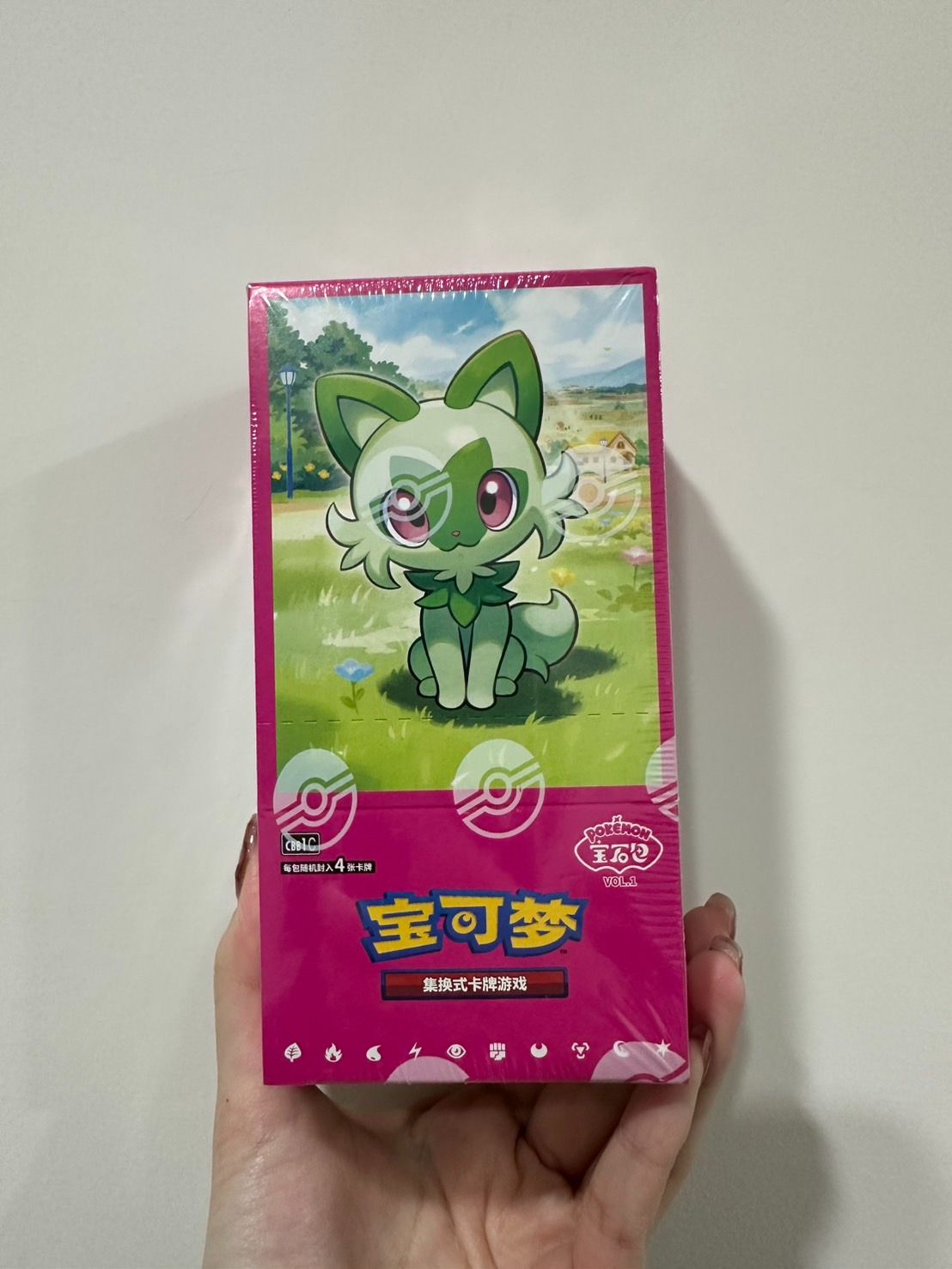 寶可夢朱紫寶石包（簡中）