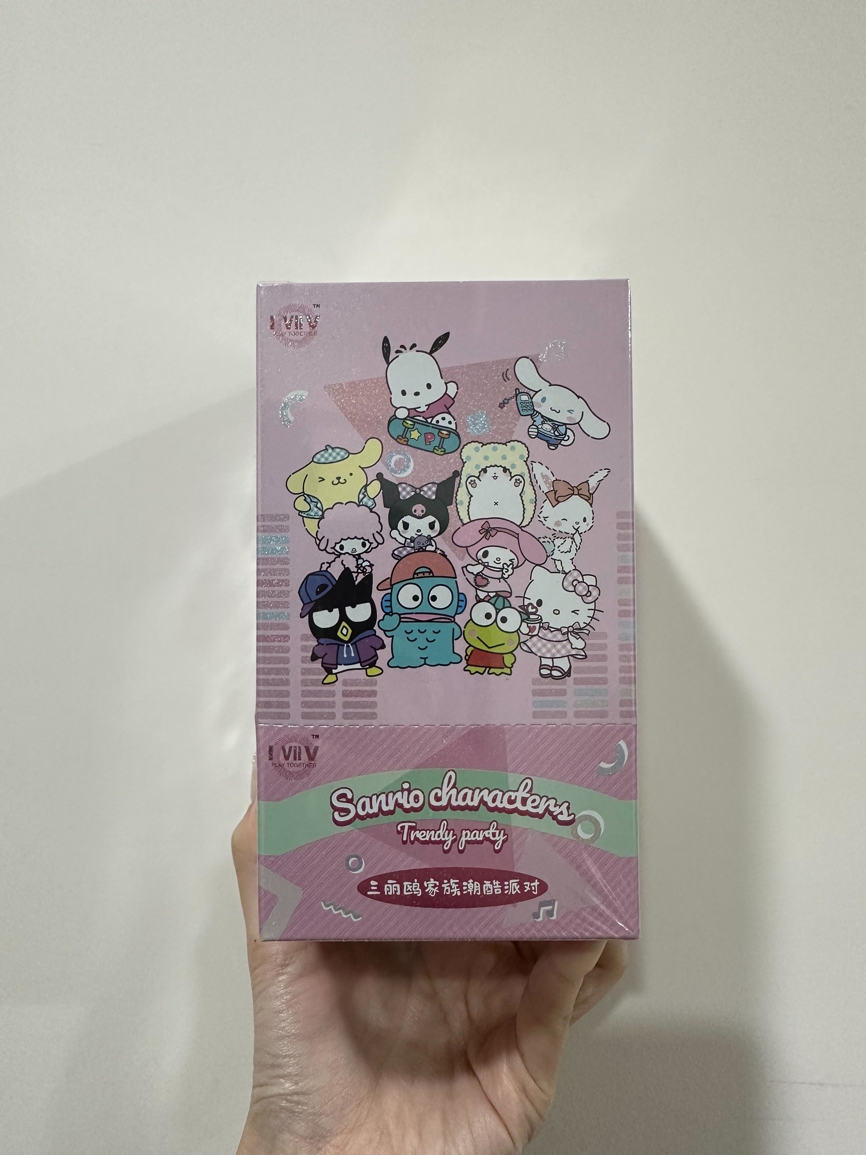 一起玩兒I VII V年度重磅新品「三麗鷗家族潮酷派對收藏卡」