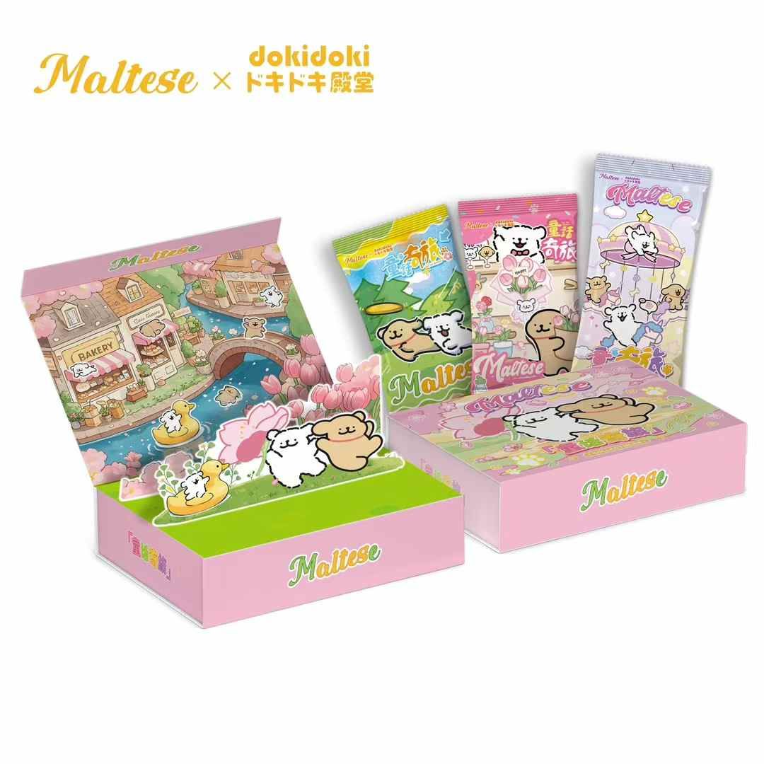 Doki殿堂✖️線條小狗第四彈·童話奇旅