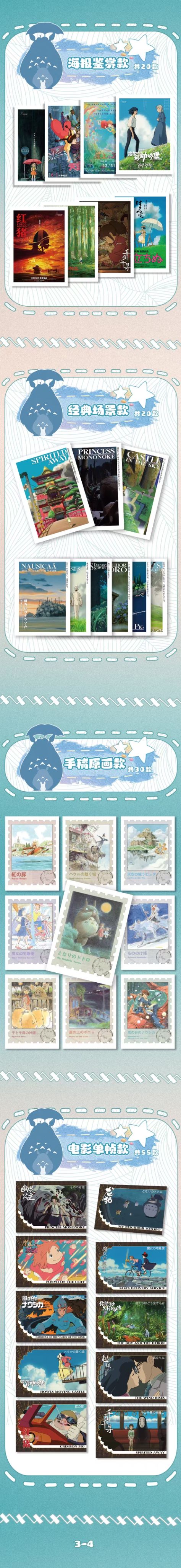 喵谷文創X吉卜力奇幻之旅宮崎駿拍立得撕撕樂第一彈