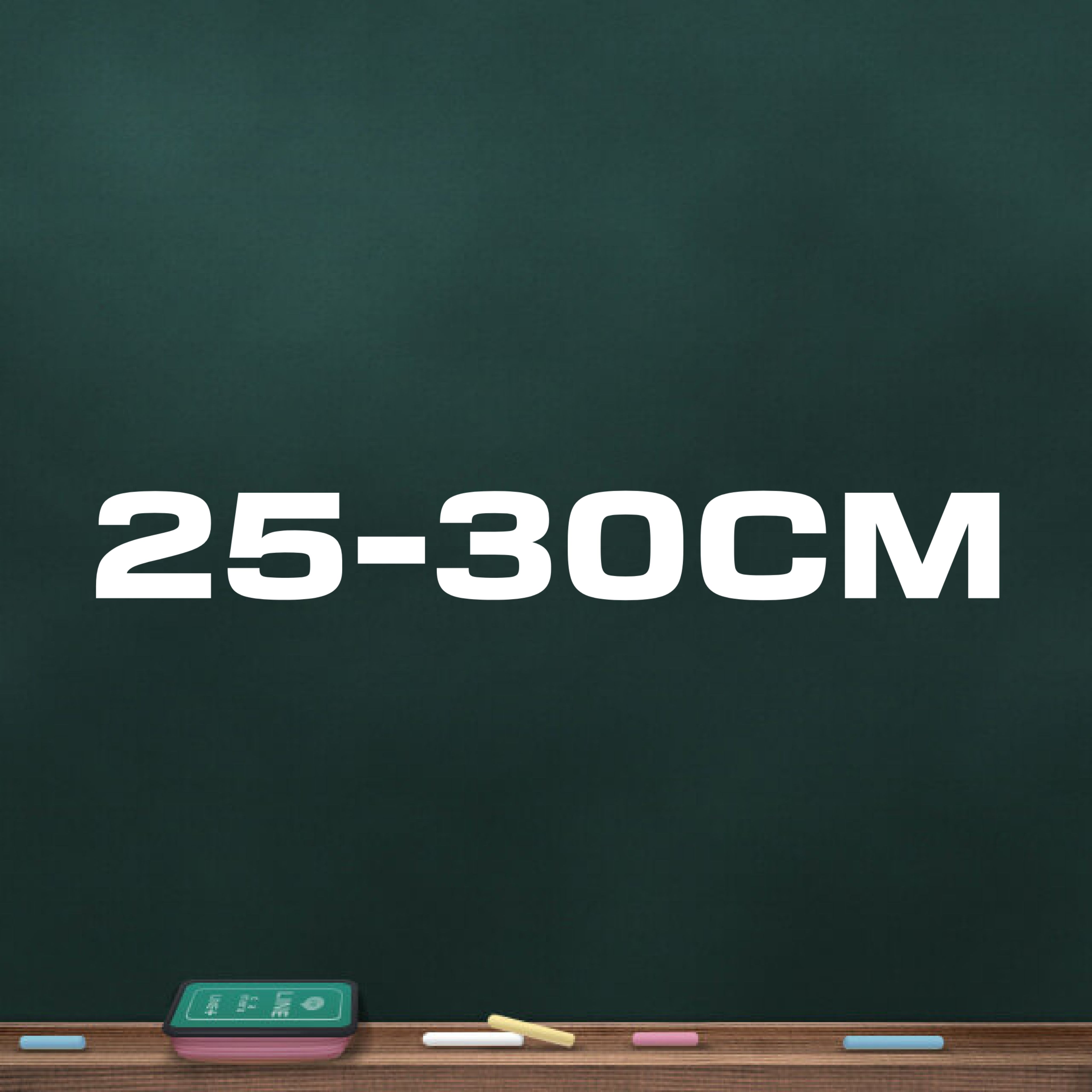 新增：25-30CM（實拍請看原噗）