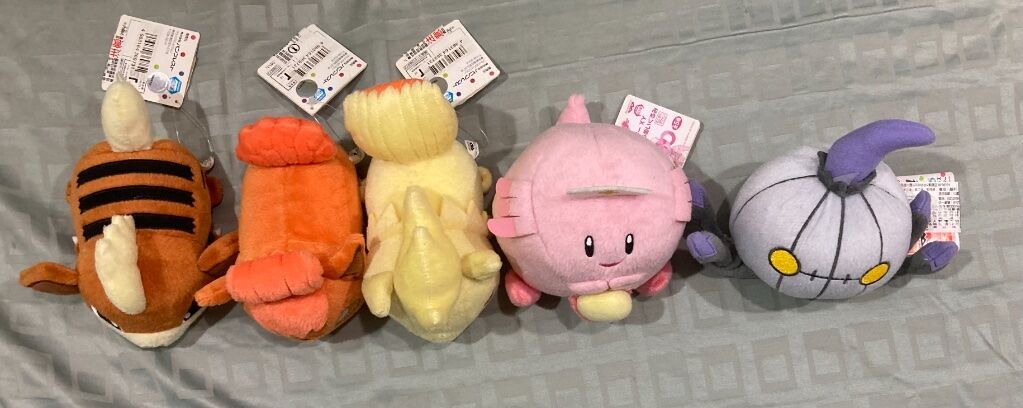 寶可夢景品玩偶